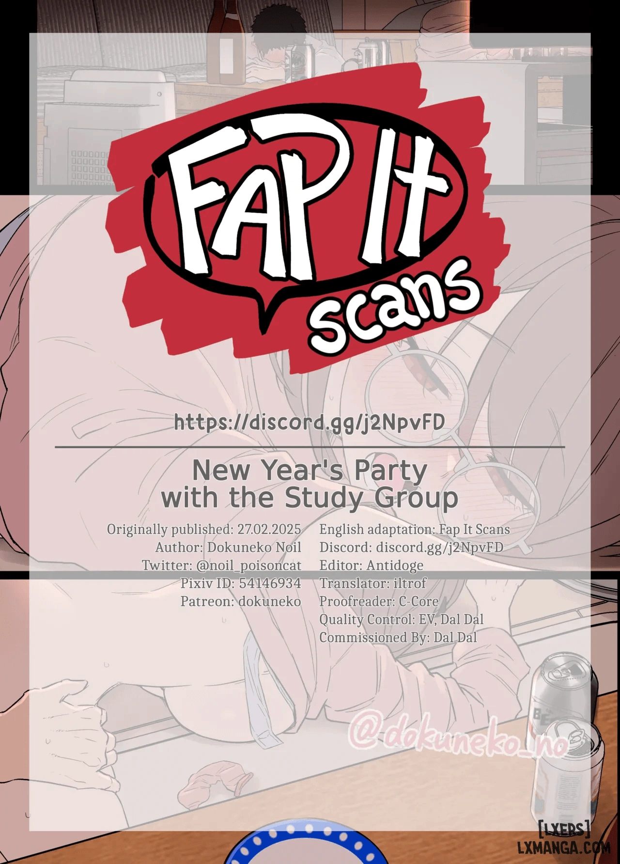 HentaiVN.net - Ảnh 31 - New Year's Party with the Study Group Part 1+2 - Part 1+2