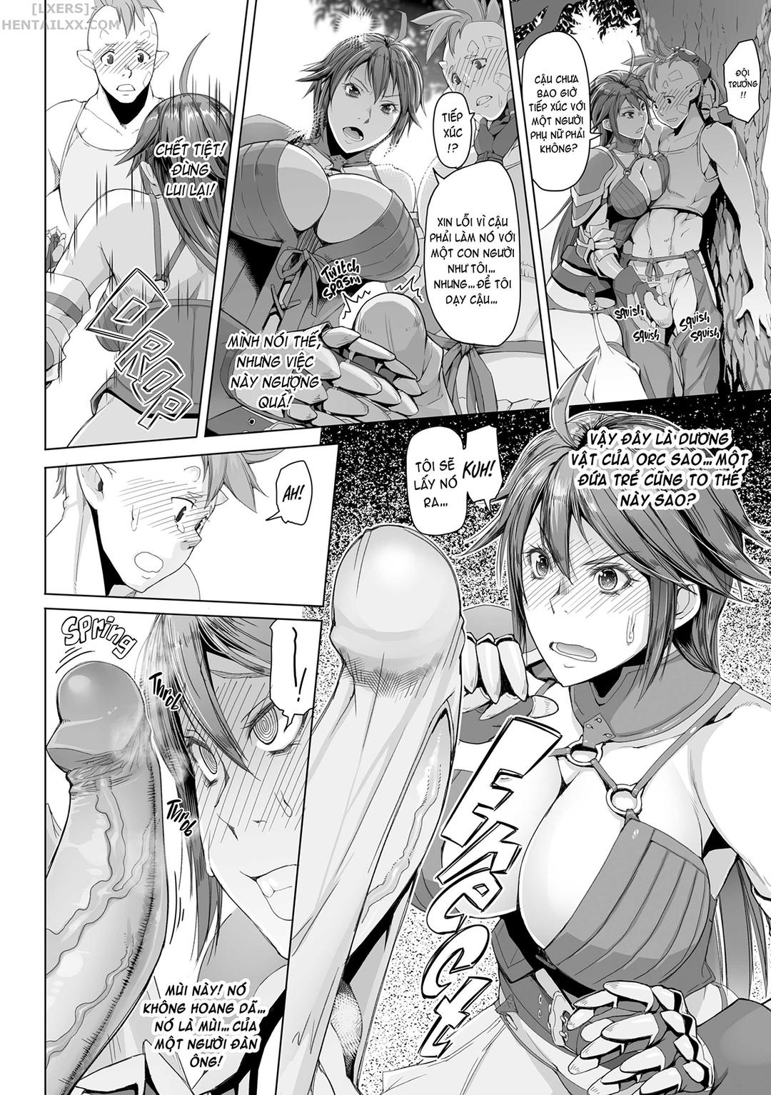 HentaiVN.net - Ảnh 12 - Những thiếu nữ thép - Chap 1