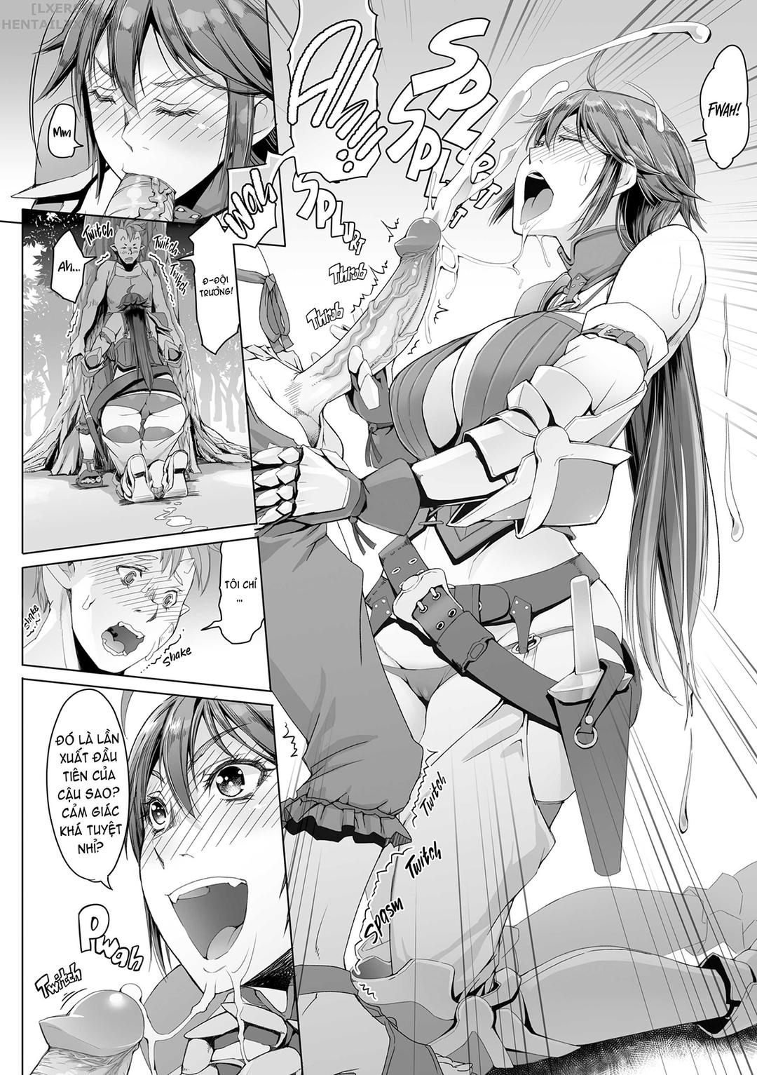 HentaiVN.net - Ảnh 14 - Những thiếu nữ thép - Chap 1