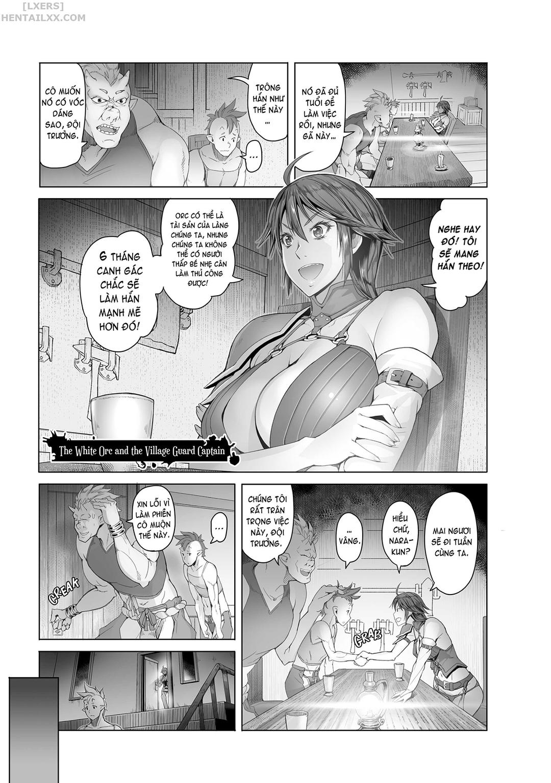 HentaiVN.net - Ảnh 7 - Những thiếu nữ thép - Chap 1