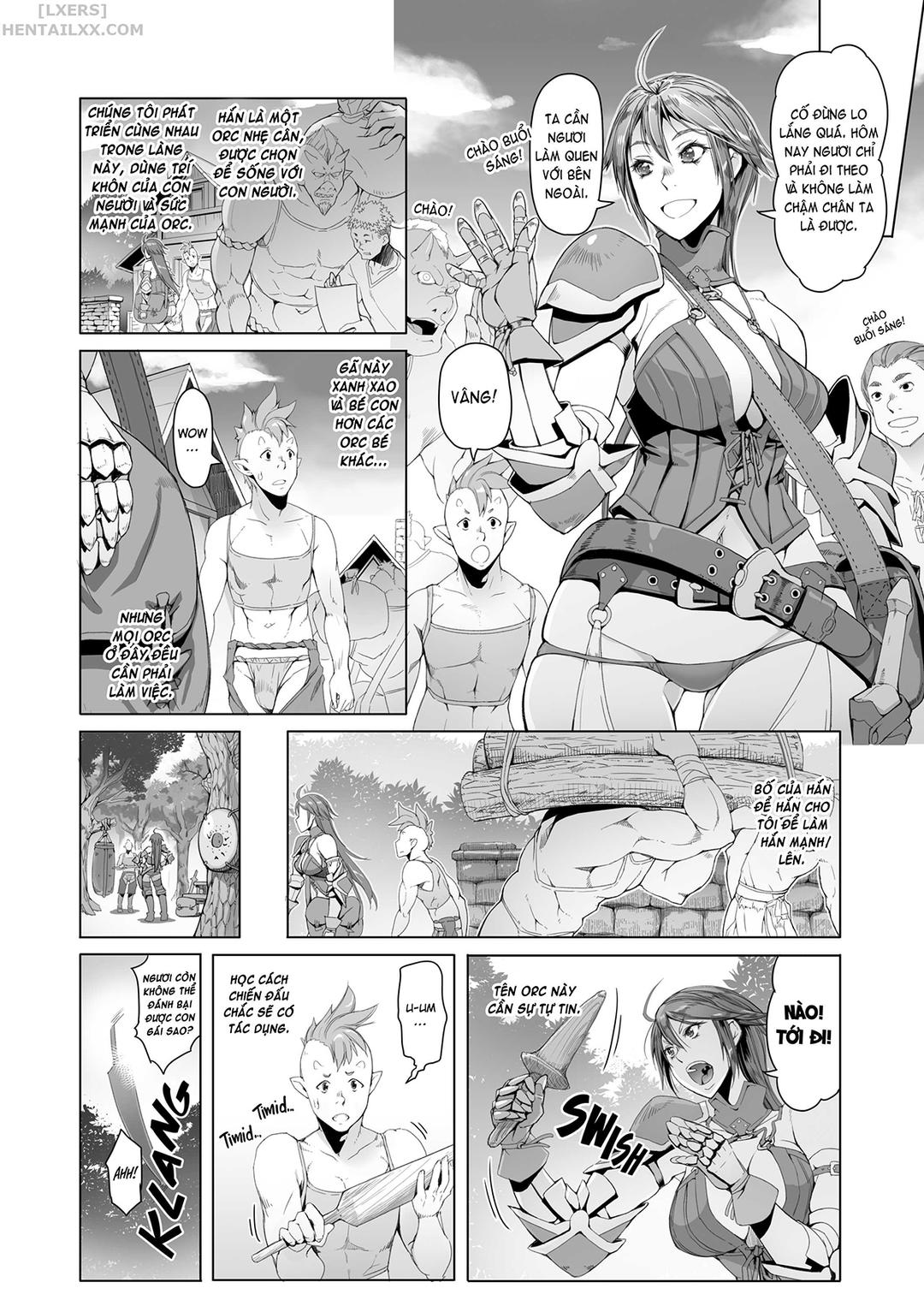 HentaiVN.net - Ảnh 8 - Những thiếu nữ thép - Chap 1