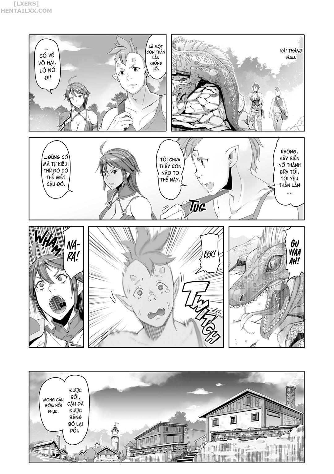 HentaiVN.net - Ảnh 9 - Những thiếu nữ thép - Chap 1