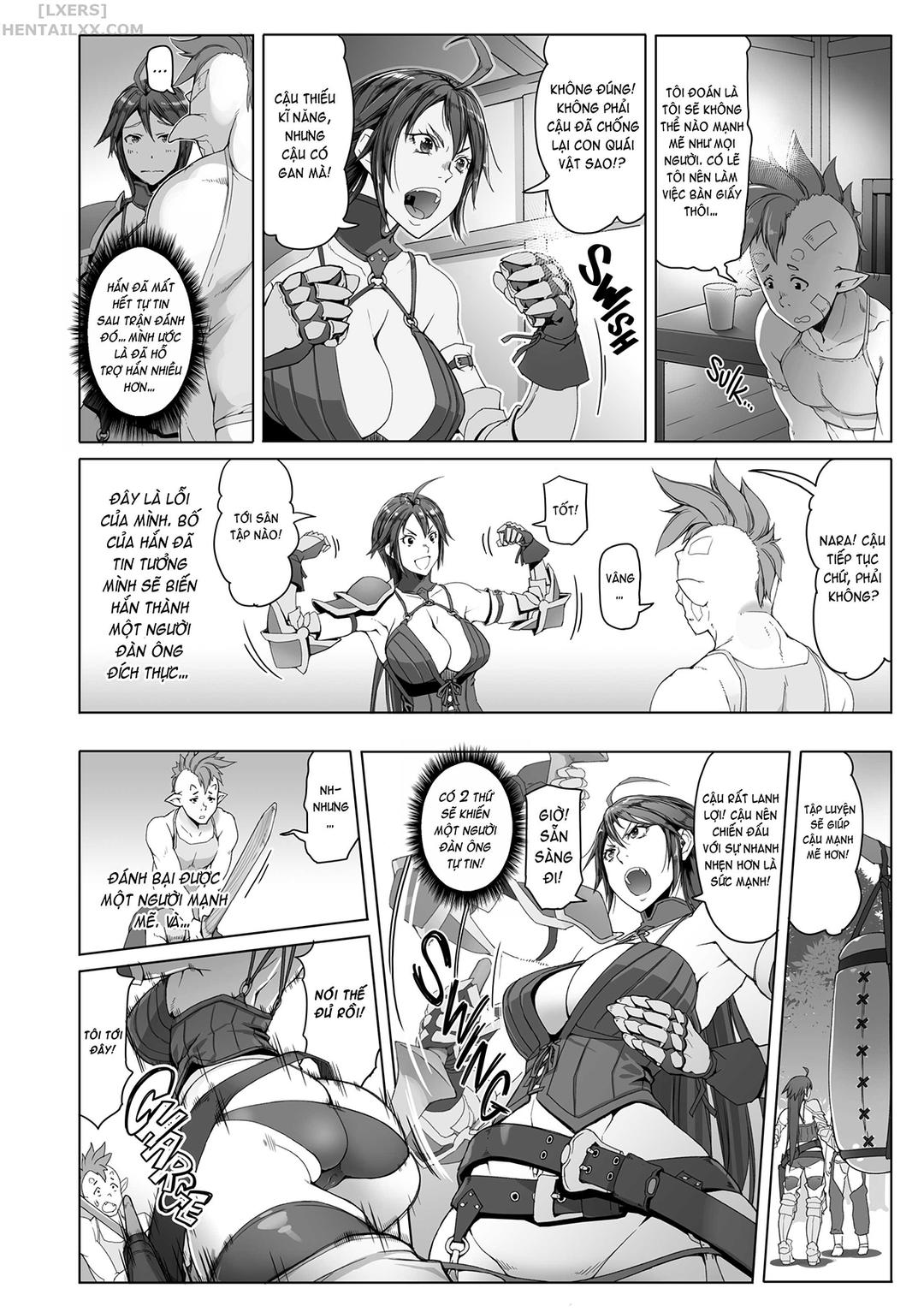 HentaiVN.net - Ảnh 10 - Những thiếu nữ thép - Chap 1