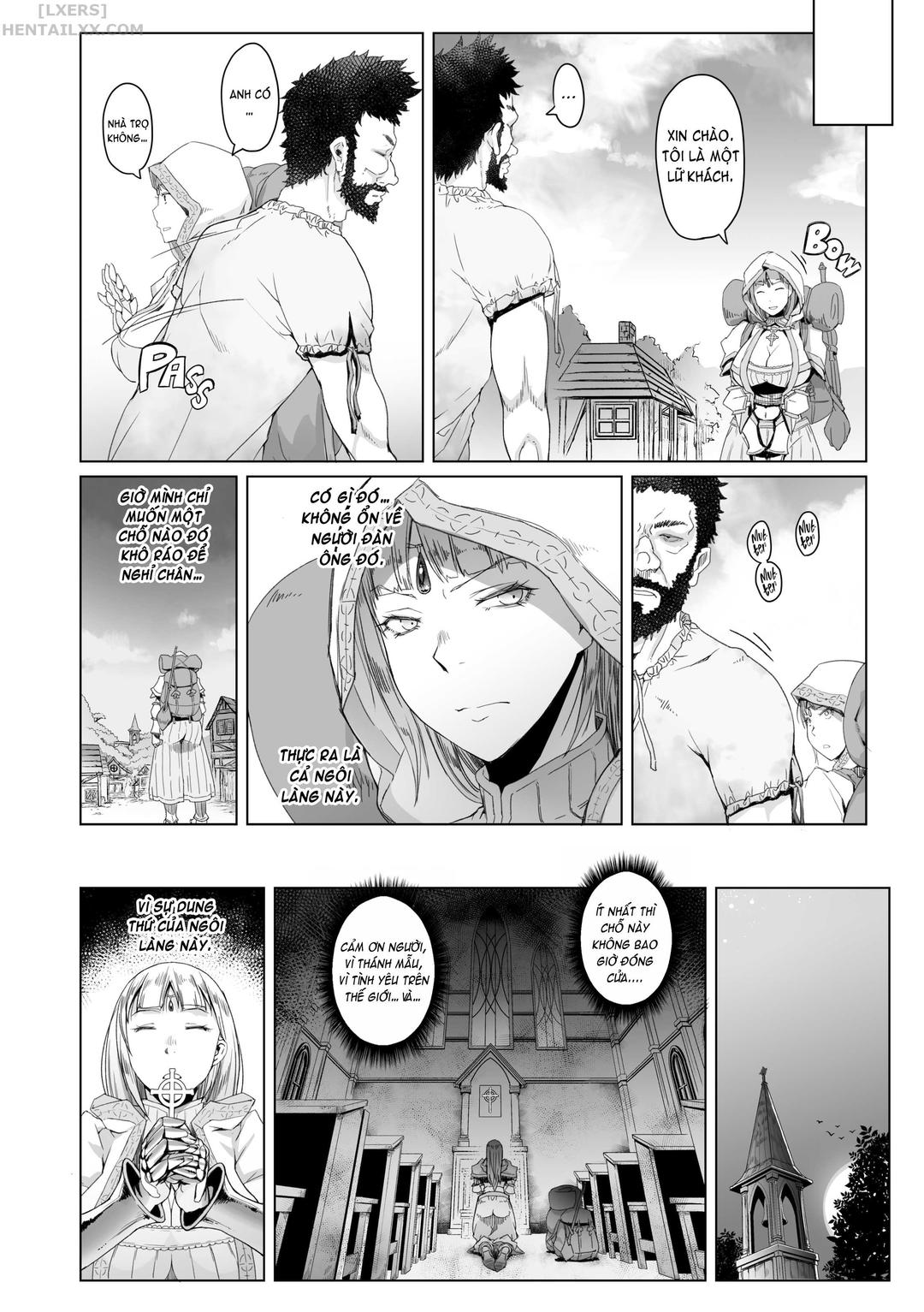 HentaiVN.net - Ảnh 3 - Những thiếu nữ thép - Chap 2