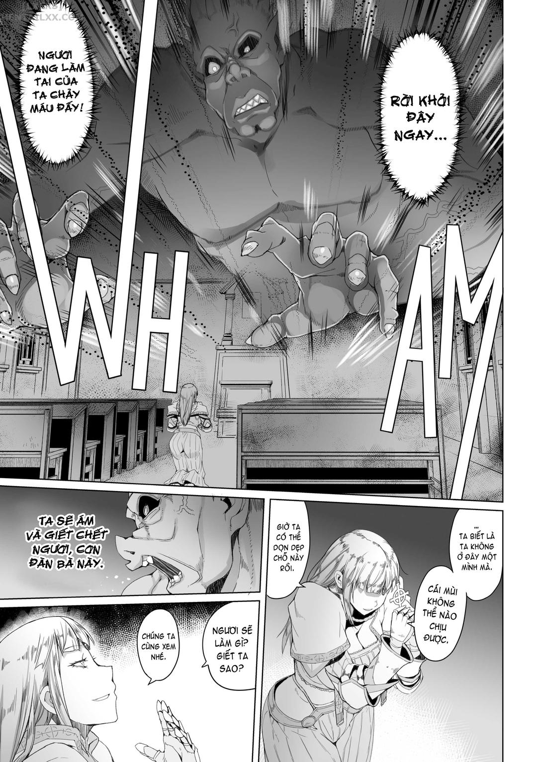 HentaiVN.net - Ảnh 4 - Những thiếu nữ thép - Chap 2