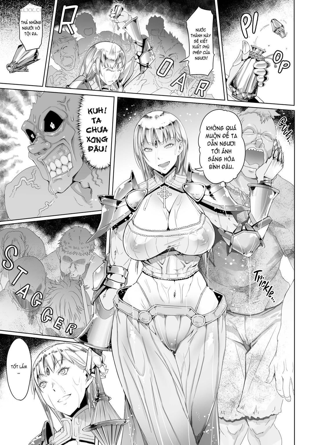 HentaiVN.net - Ảnh 6 - Những thiếu nữ thép - Chap 2