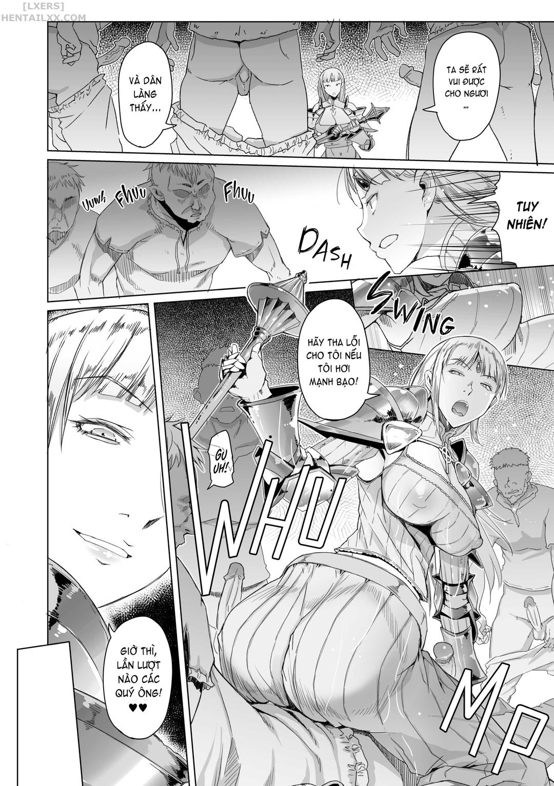 HentaiVN.net - Ảnh 7 - Những thiếu nữ thép - Chap 2