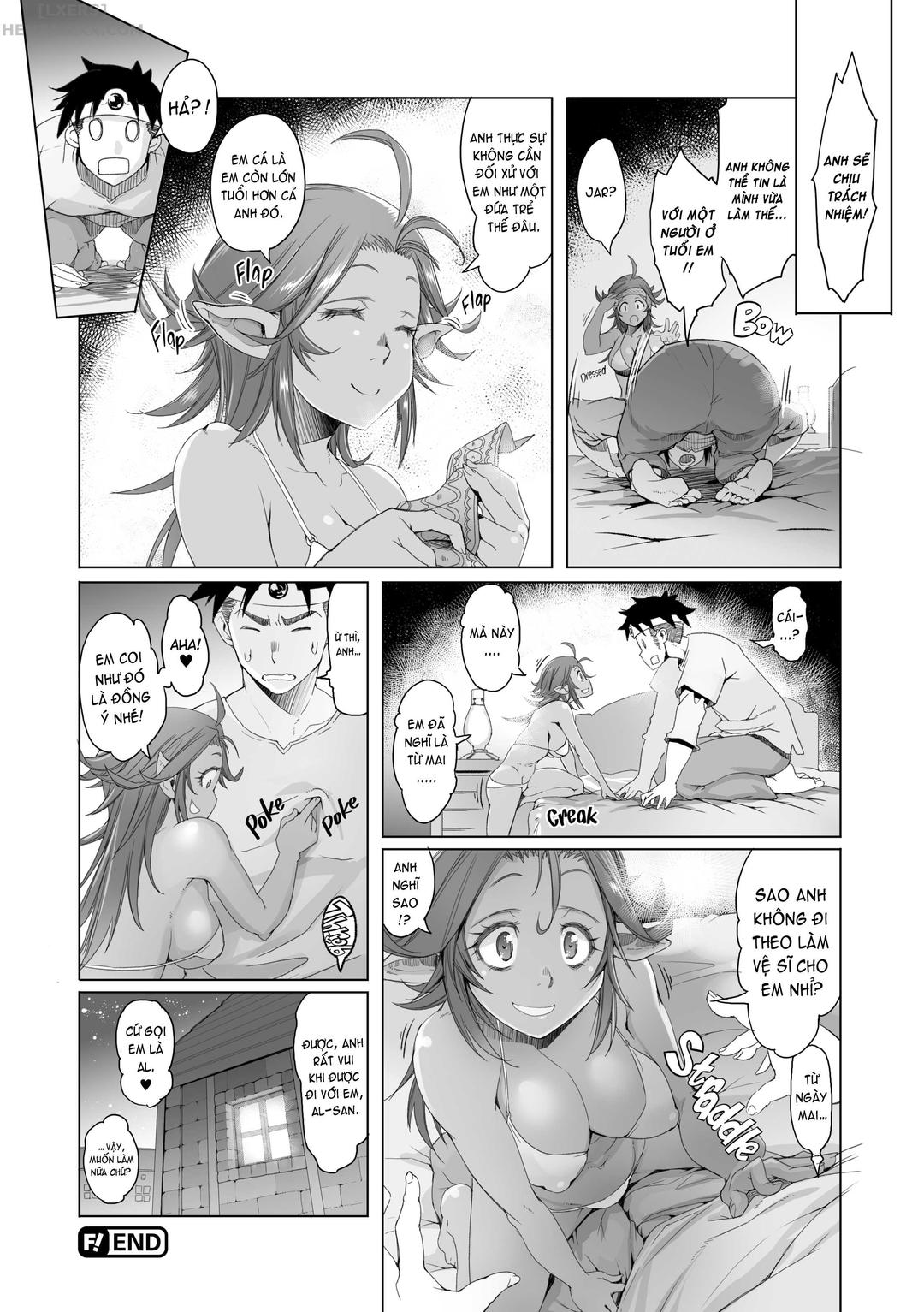 HentaiVN.net - Ảnh 19 - Những thiếu nữ thép - Chap 3