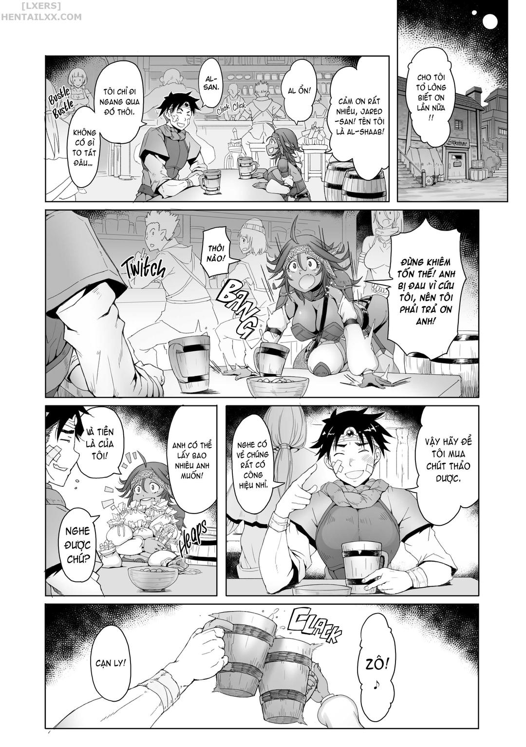 HentaiVN.net - Ảnh 3 - Những thiếu nữ thép - Chap 3