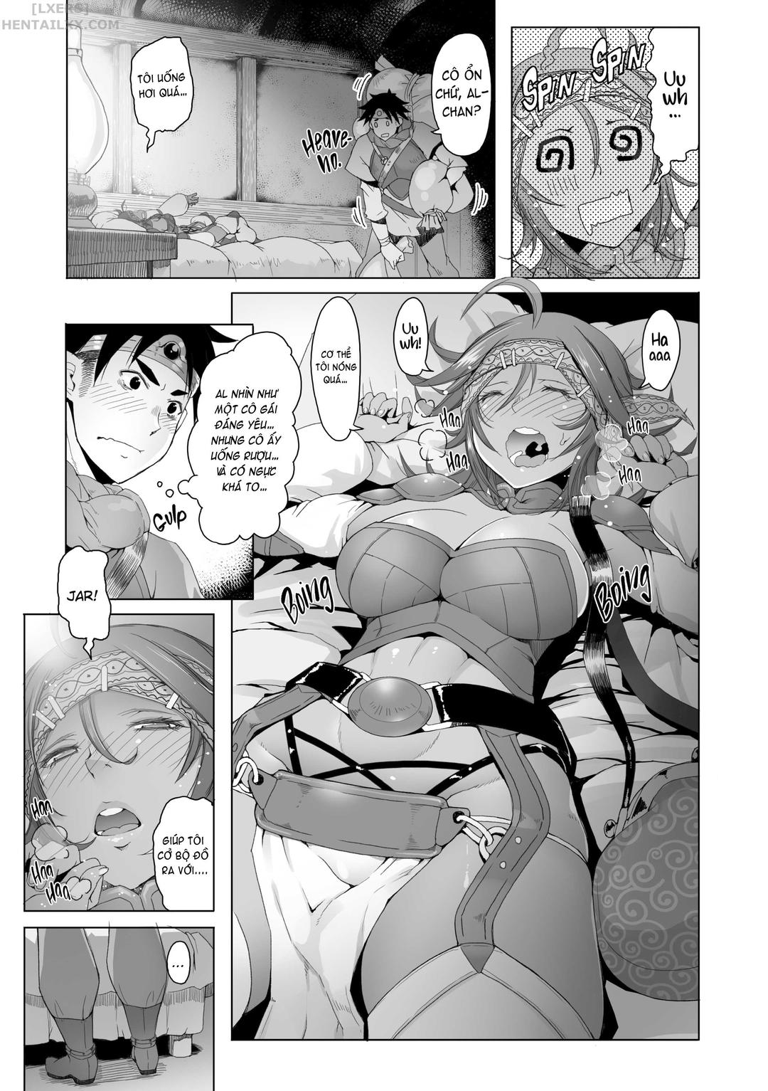 HentaiVN.net - Ảnh 4 - Những thiếu nữ thép - Chap 3
