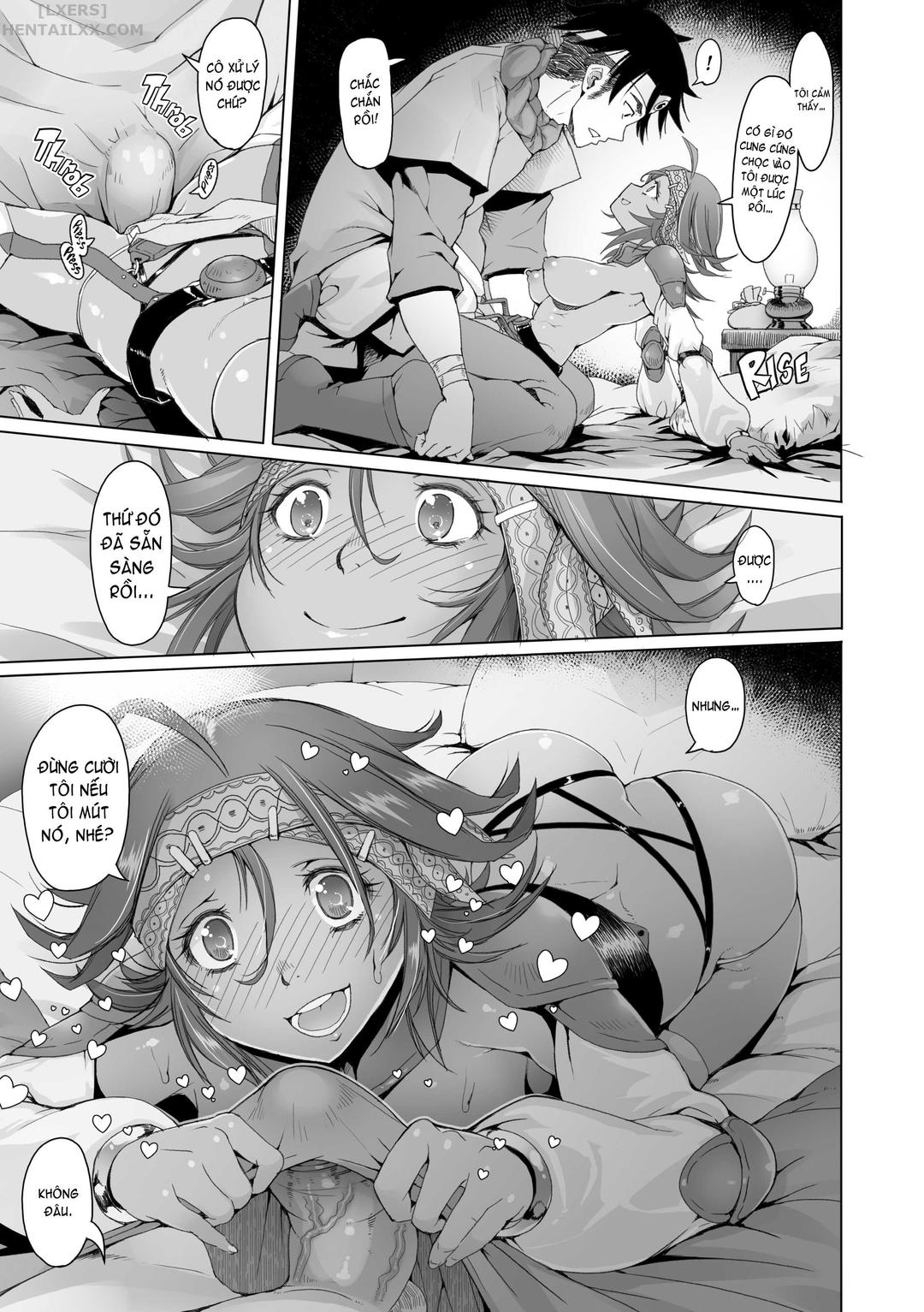 HentaiVN.net - Ảnh 6 - Những thiếu nữ thép - Chap 3