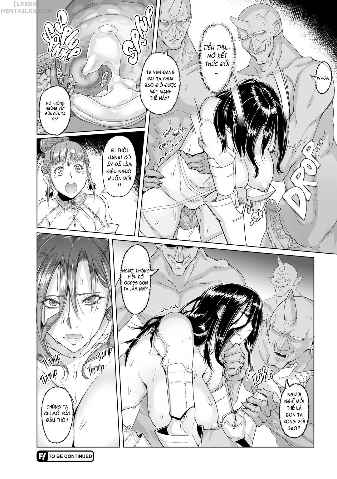 HentaiVN.net - Ảnh 19 - Những thiếu nữ thép - Chap 4