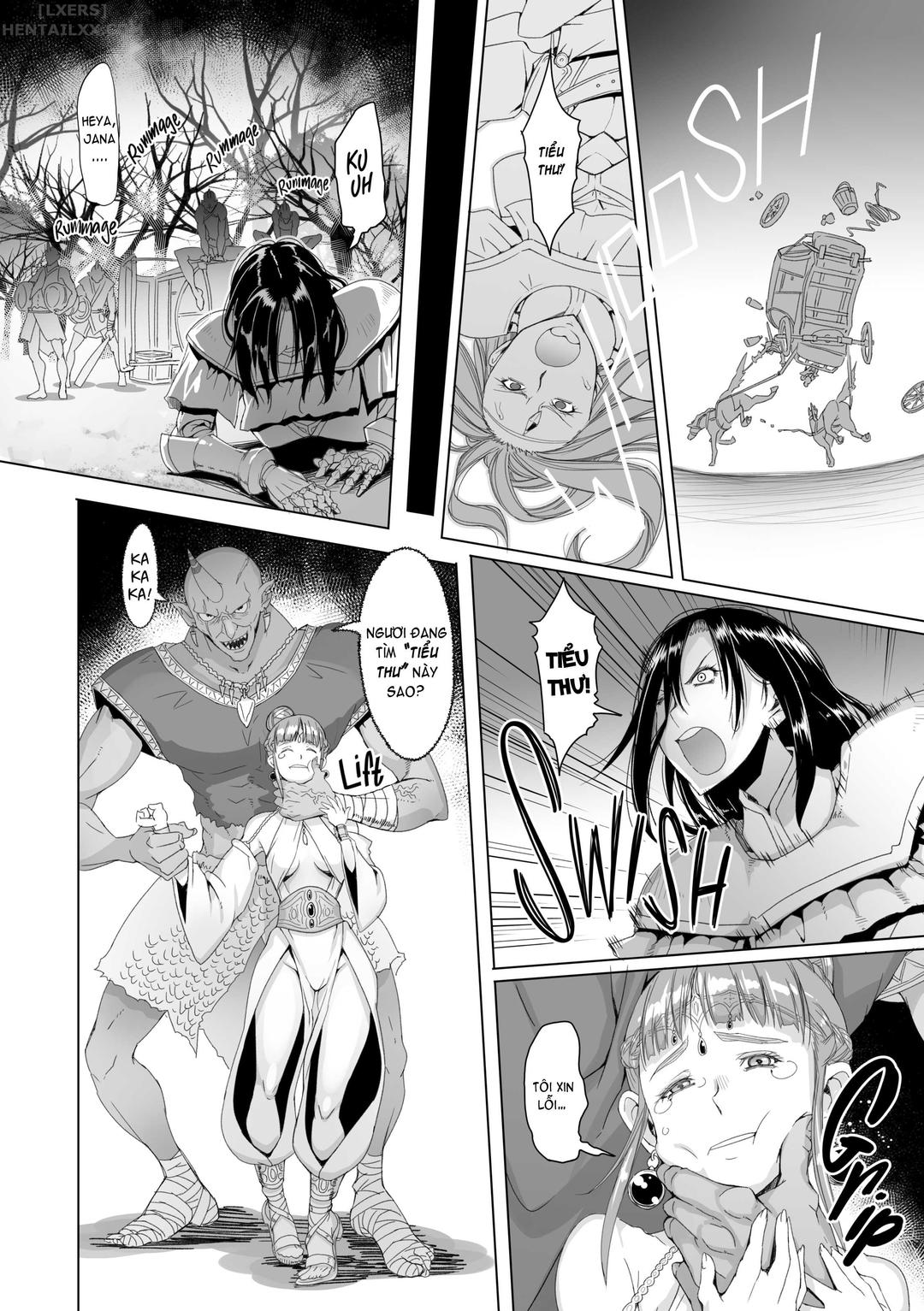 HentaiVN.net - Ảnh 3 - Những thiếu nữ thép - Chap 4
