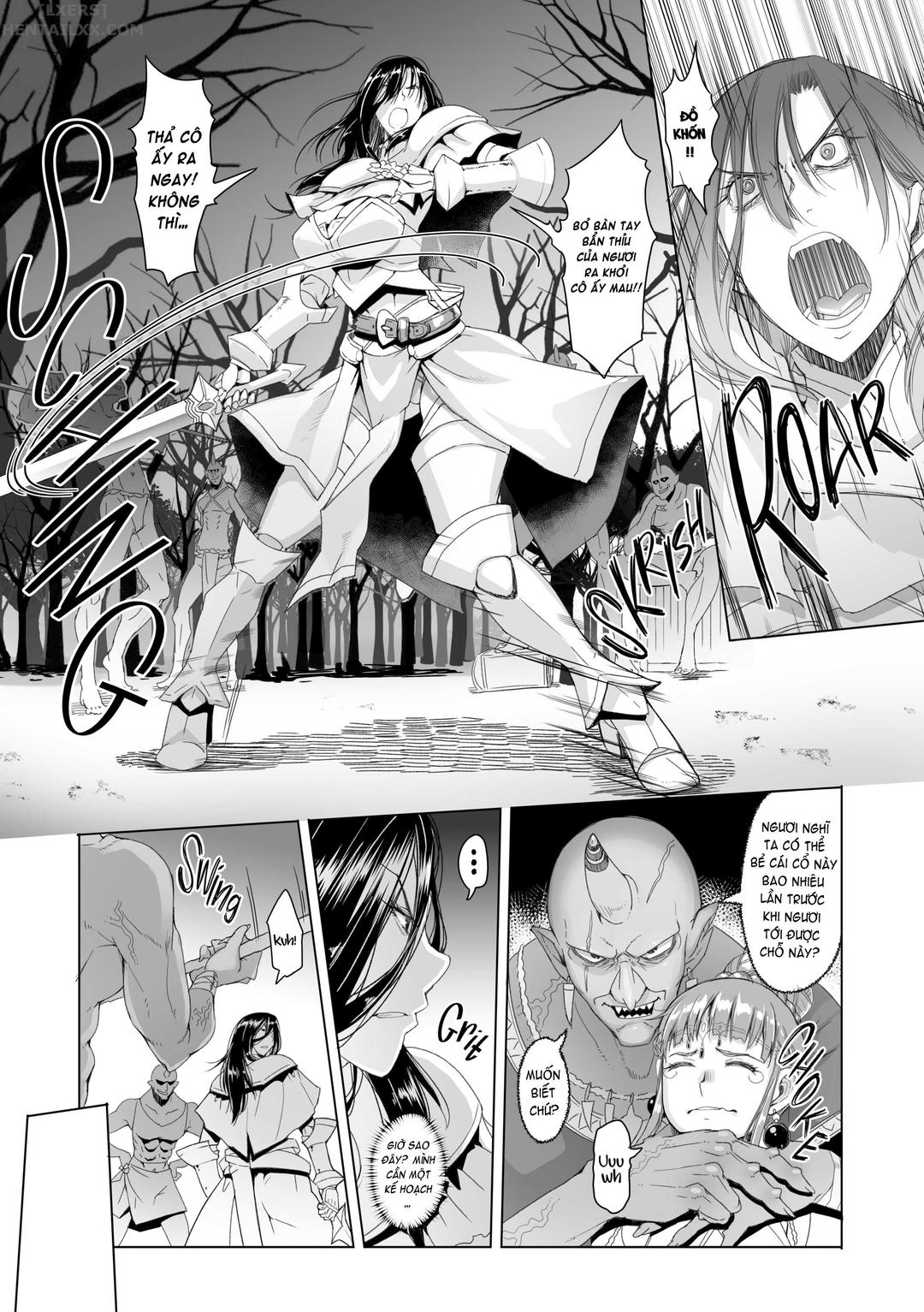 HentaiVN.net - Ảnh 4 - Những thiếu nữ thép - Chap 4
