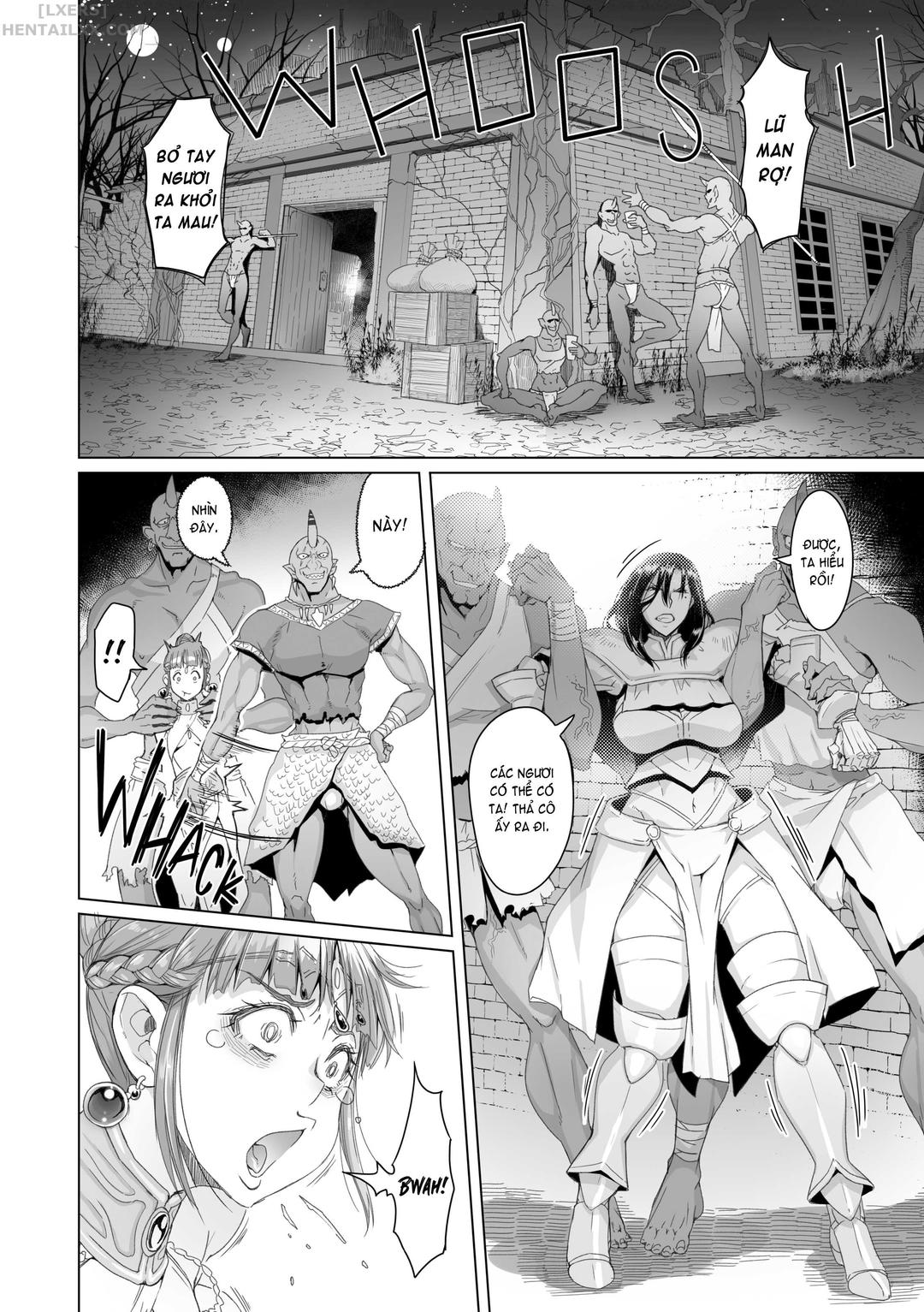 HentaiVN.net - Ảnh 5 - Những thiếu nữ thép - Chap 4