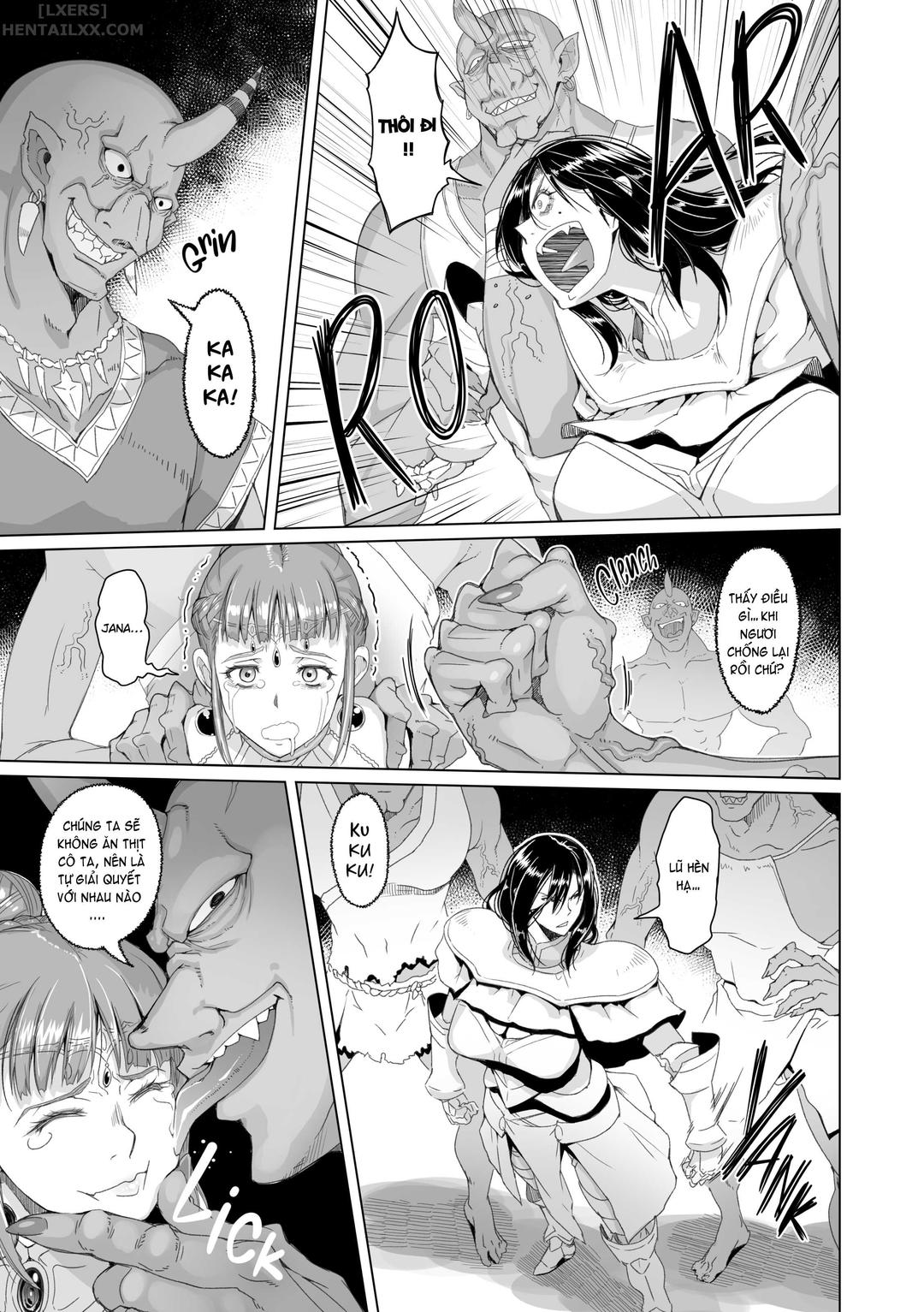 HentaiVN.net - Ảnh 6 - Những thiếu nữ thép - Chap 4