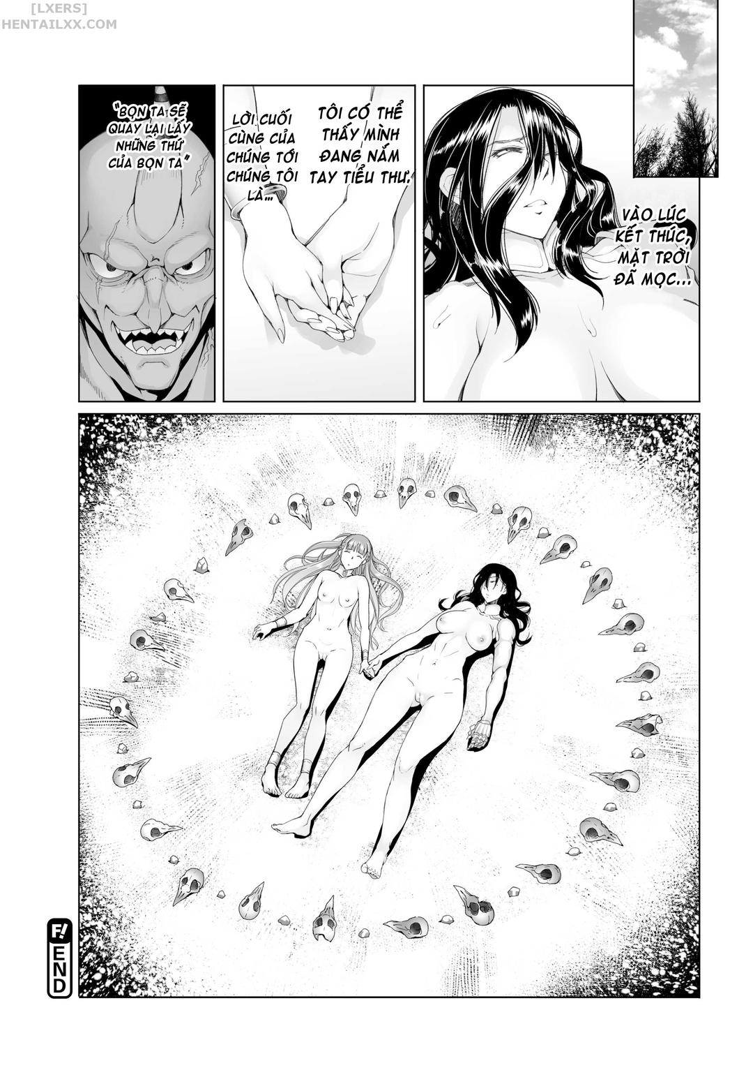 HentaiVN.net - Ảnh 19 - Những thiếu nữ thép - Chap 5