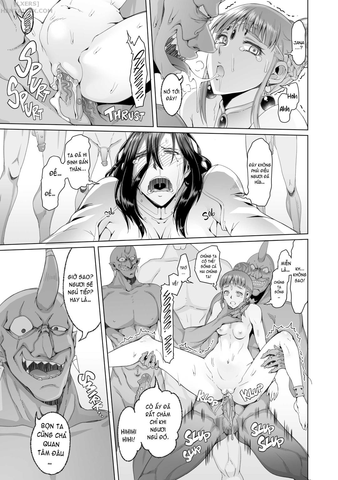 HentaiVN.net - Ảnh 10 - Những thiếu nữ thép - Chap 5