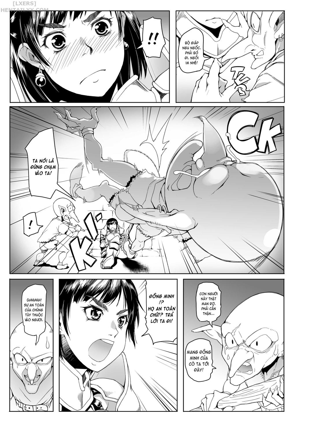 HentaiVN.net - Ảnh 4 - Những thiếu nữ thép - Chap 7