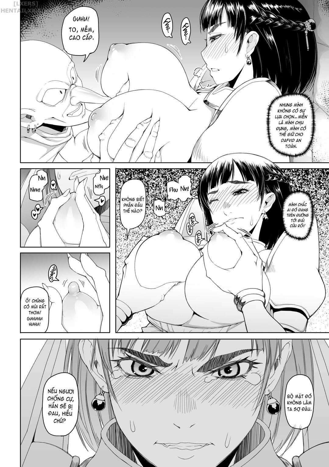 HentaiVN.net - Ảnh 7 - Những thiếu nữ thép - Chap 7