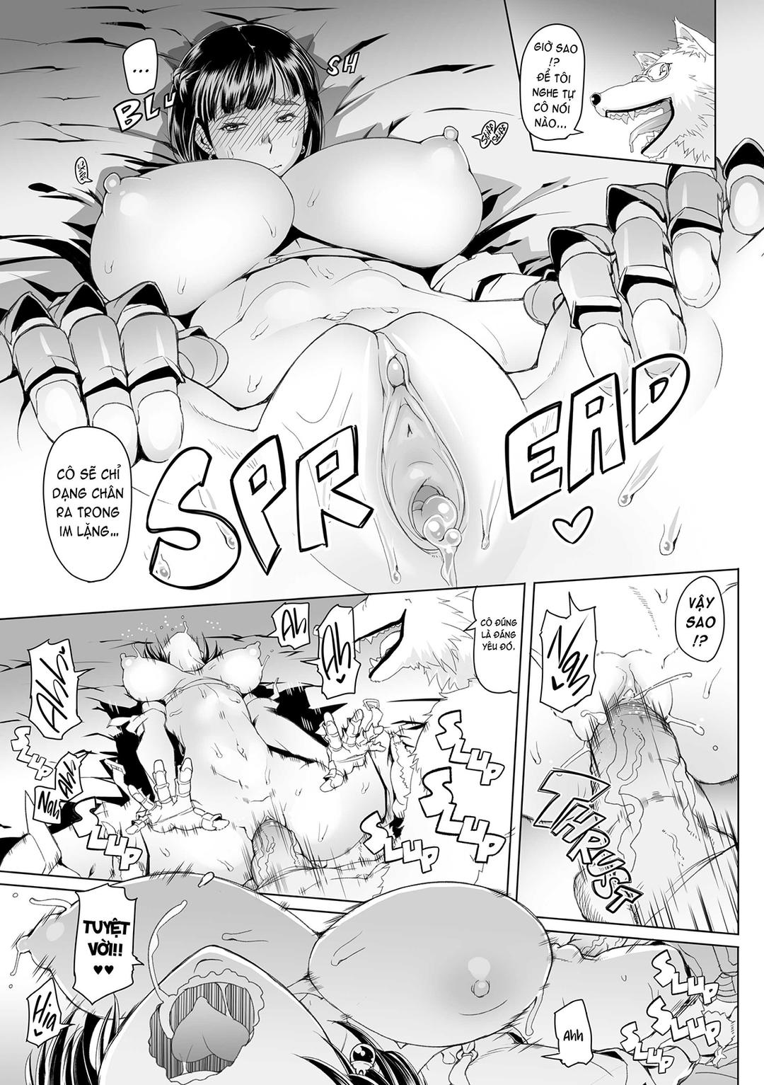 HentaiVN.net - Ảnh 14 - Những thiếu nữ thép - Chap 8