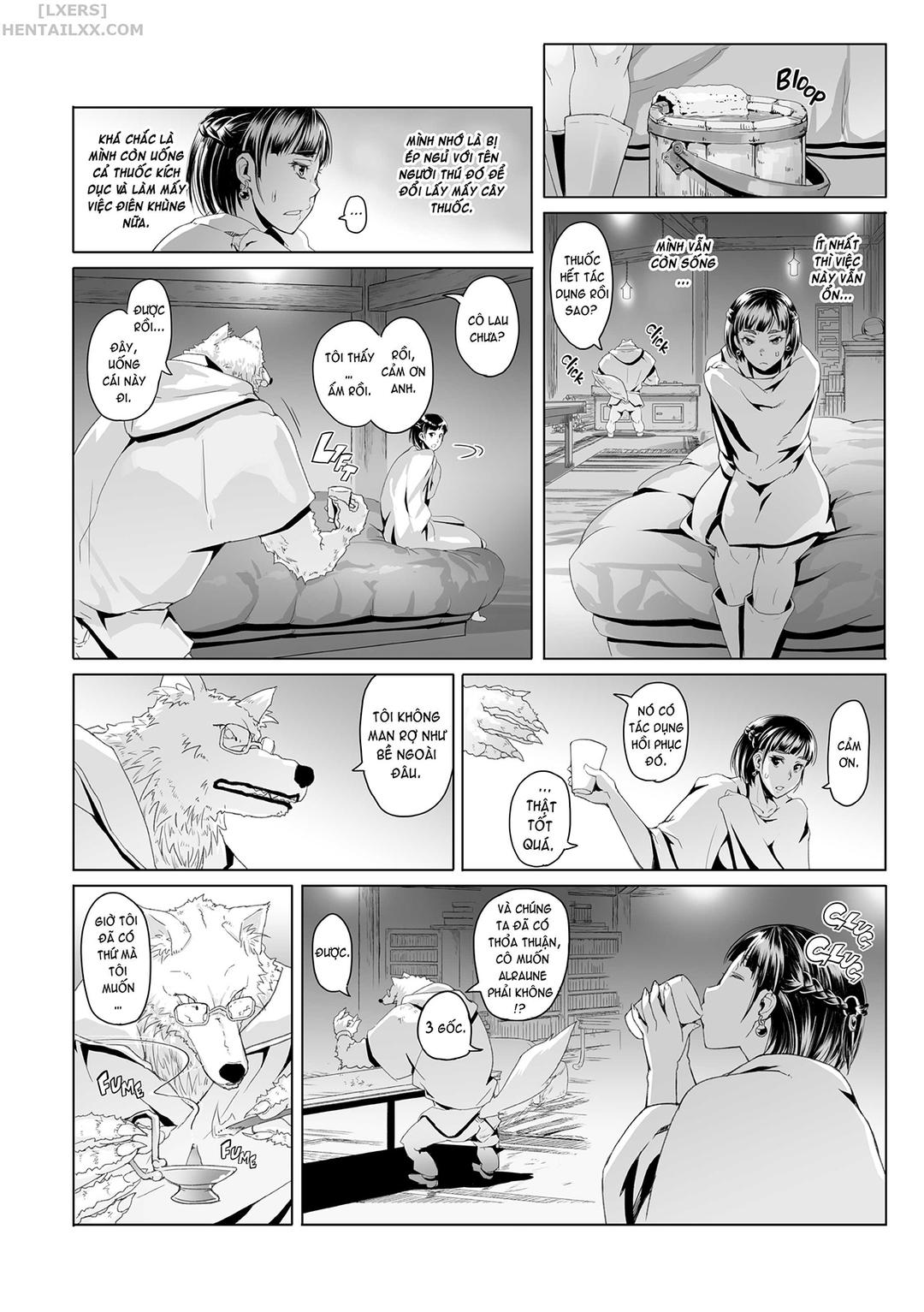 HentaiVN.net - Ảnh 19 - Những thiếu nữ thép - Chap 8