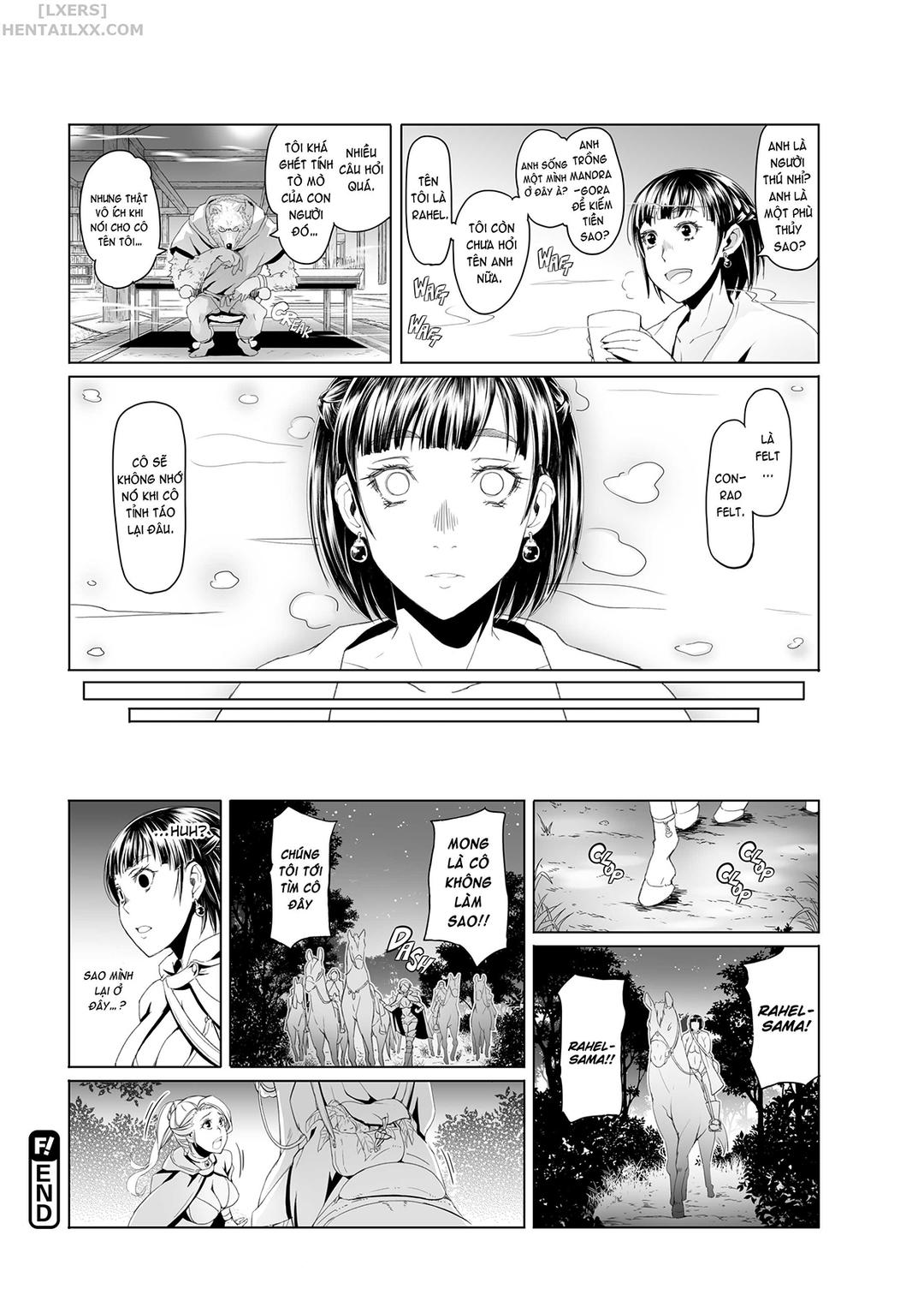 HentaiVN.net - Ảnh 20 - Những thiếu nữ thép - Chap 8