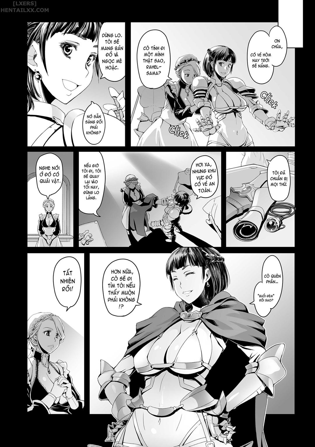 HentaiVN.net - Ảnh 3 - Những thiếu nữ thép - Chap 8
