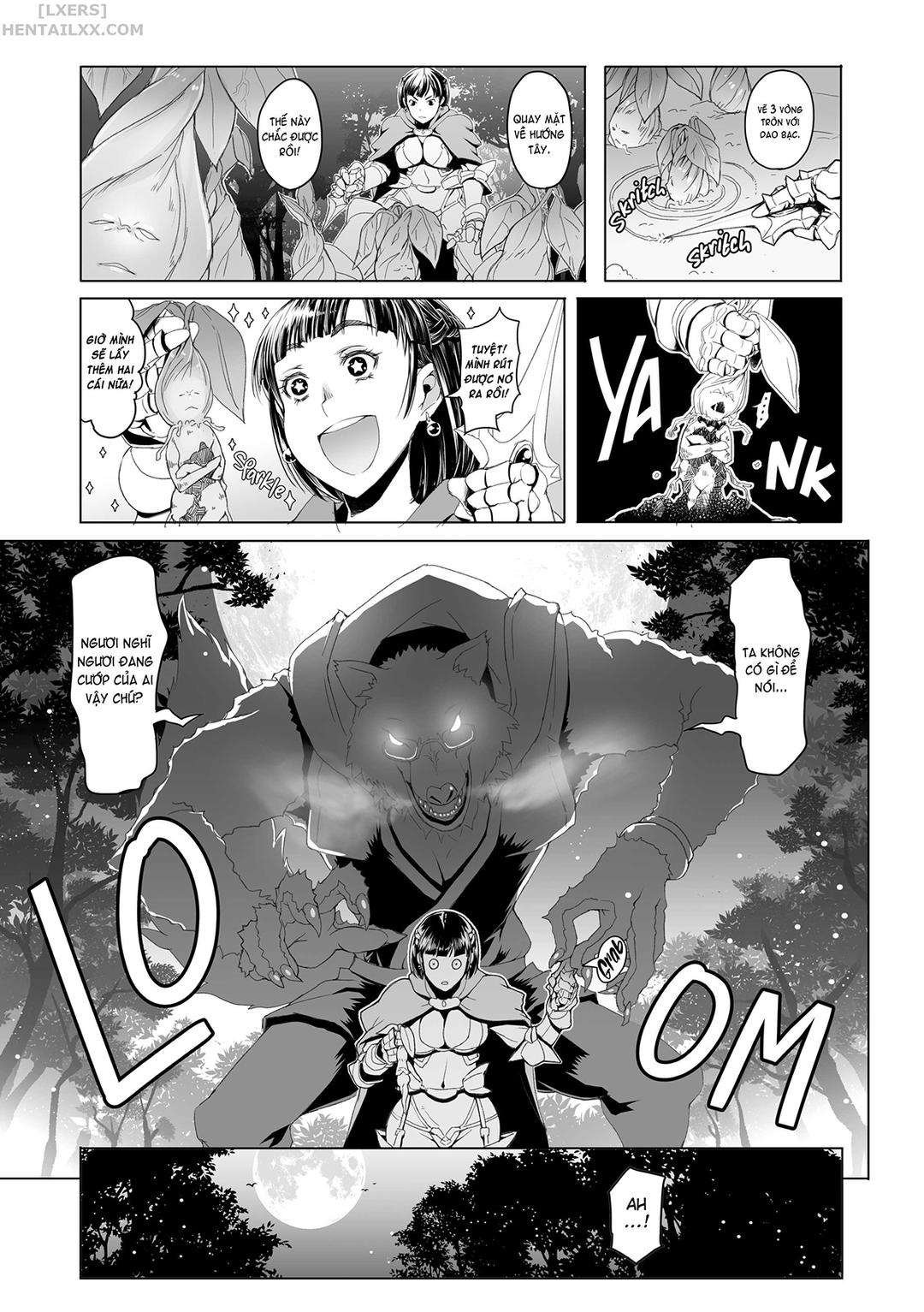 HentaiVN.net - Ảnh 4 - Những thiếu nữ thép - Chap 8
