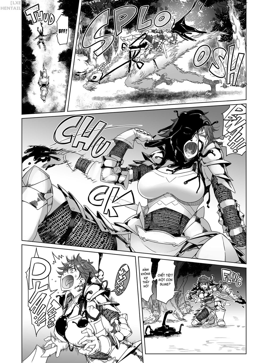 HentaiVN.net - Ảnh 4 - Những thiếu nữ thép - Chap 9