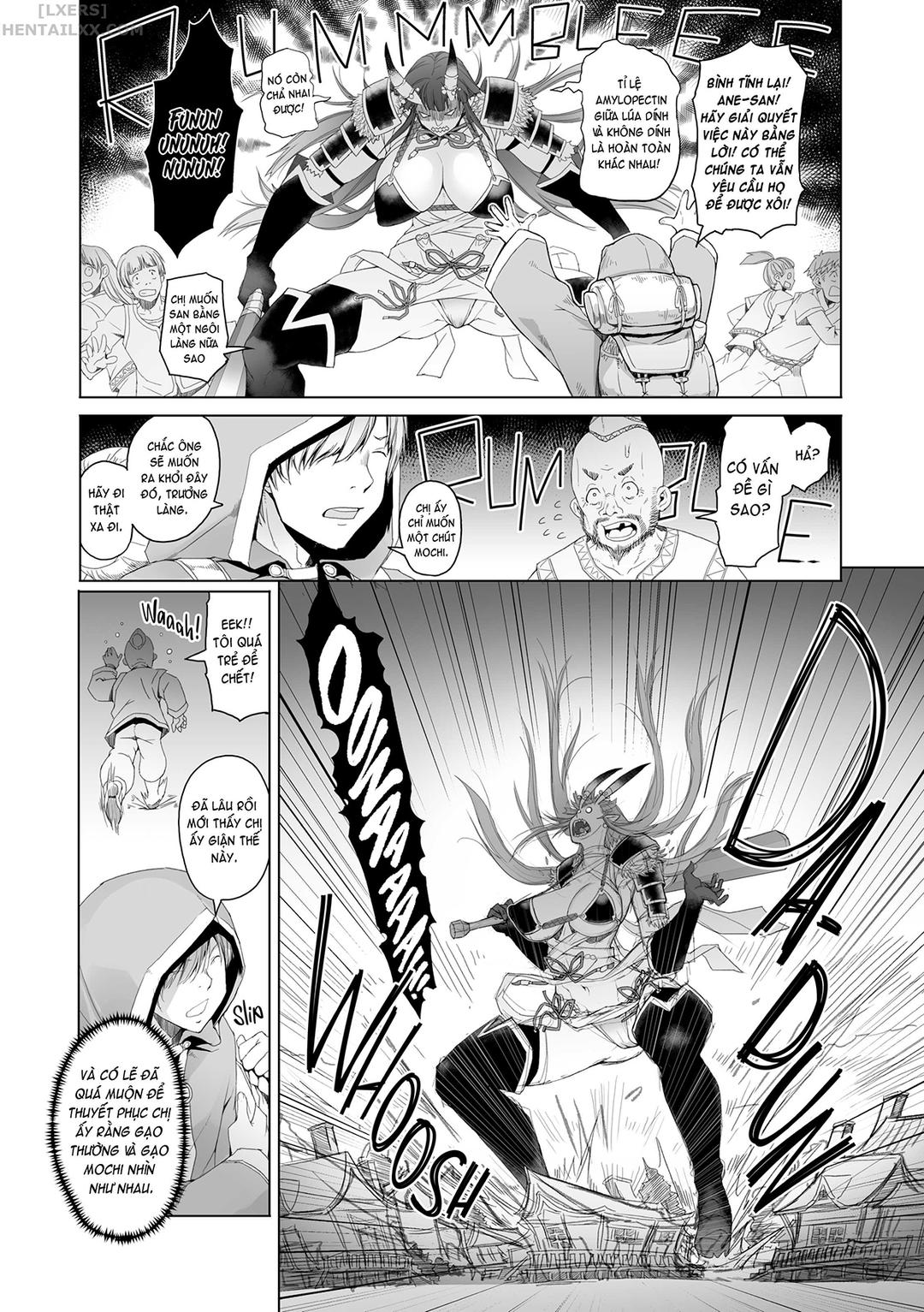 HentaiVN.net - Ảnh 3 - Những thiếu nữ thép - Chap 10