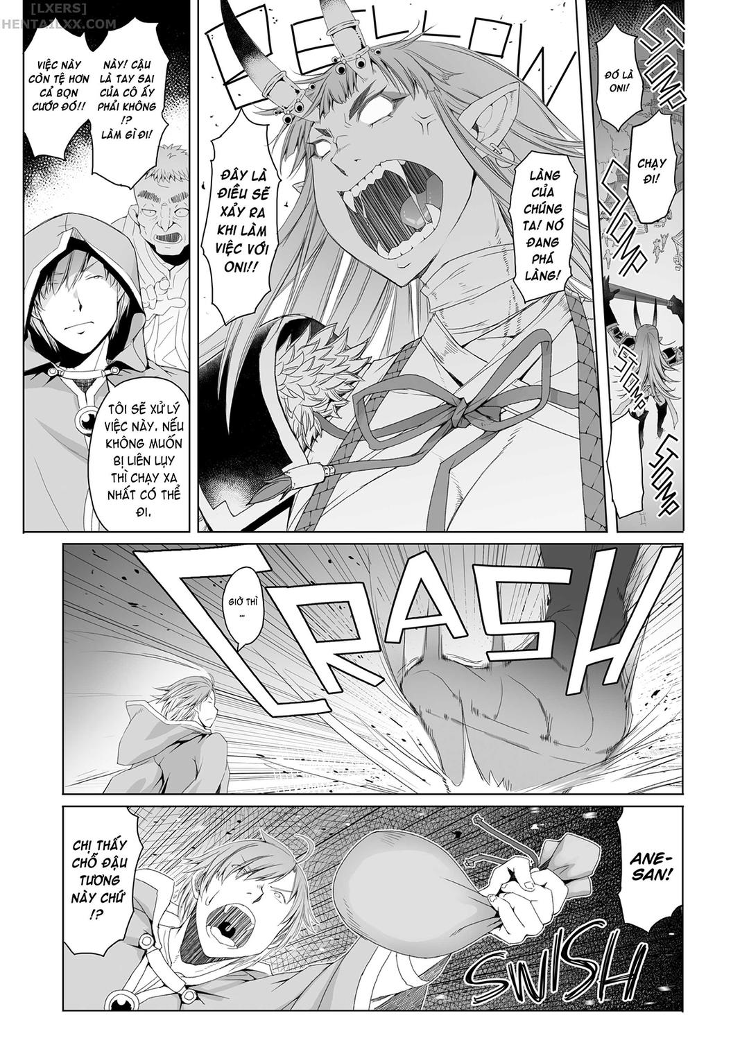 HentaiVN.net - Ảnh 4 - Những thiếu nữ thép - Chap 10