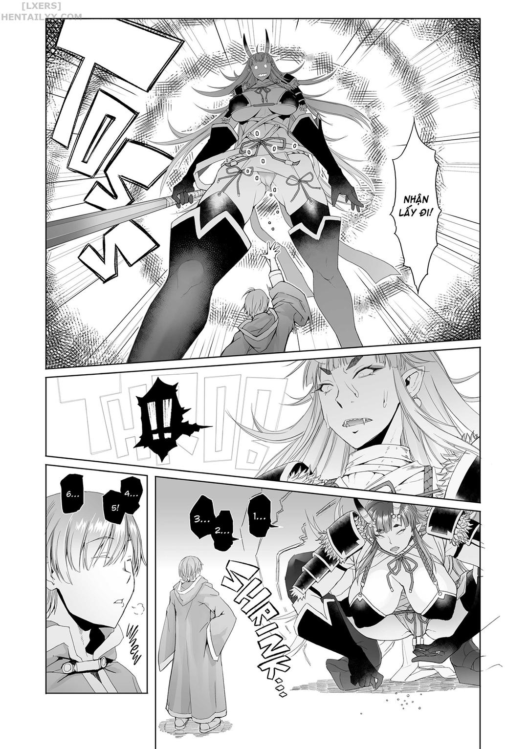 HentaiVN.net - Ảnh 5 - Những thiếu nữ thép - Chap 10