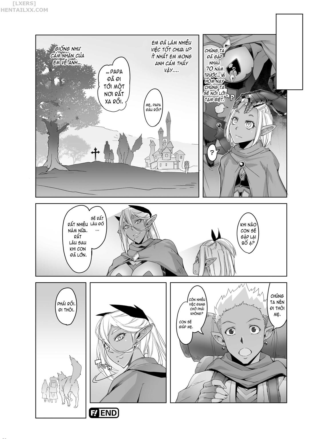 HentaiVN.net - Ảnh 21 - Những thiếu nữ thép - Chap 11 -END