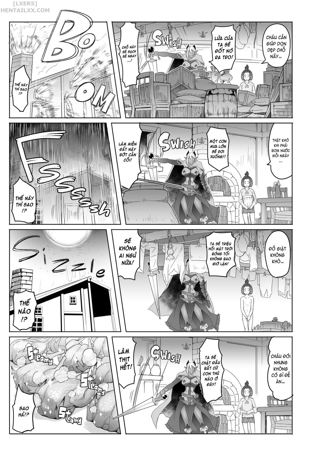 HentaiVN.net - Ảnh 4 - Những thiếu nữ thép - Chap 11 -END