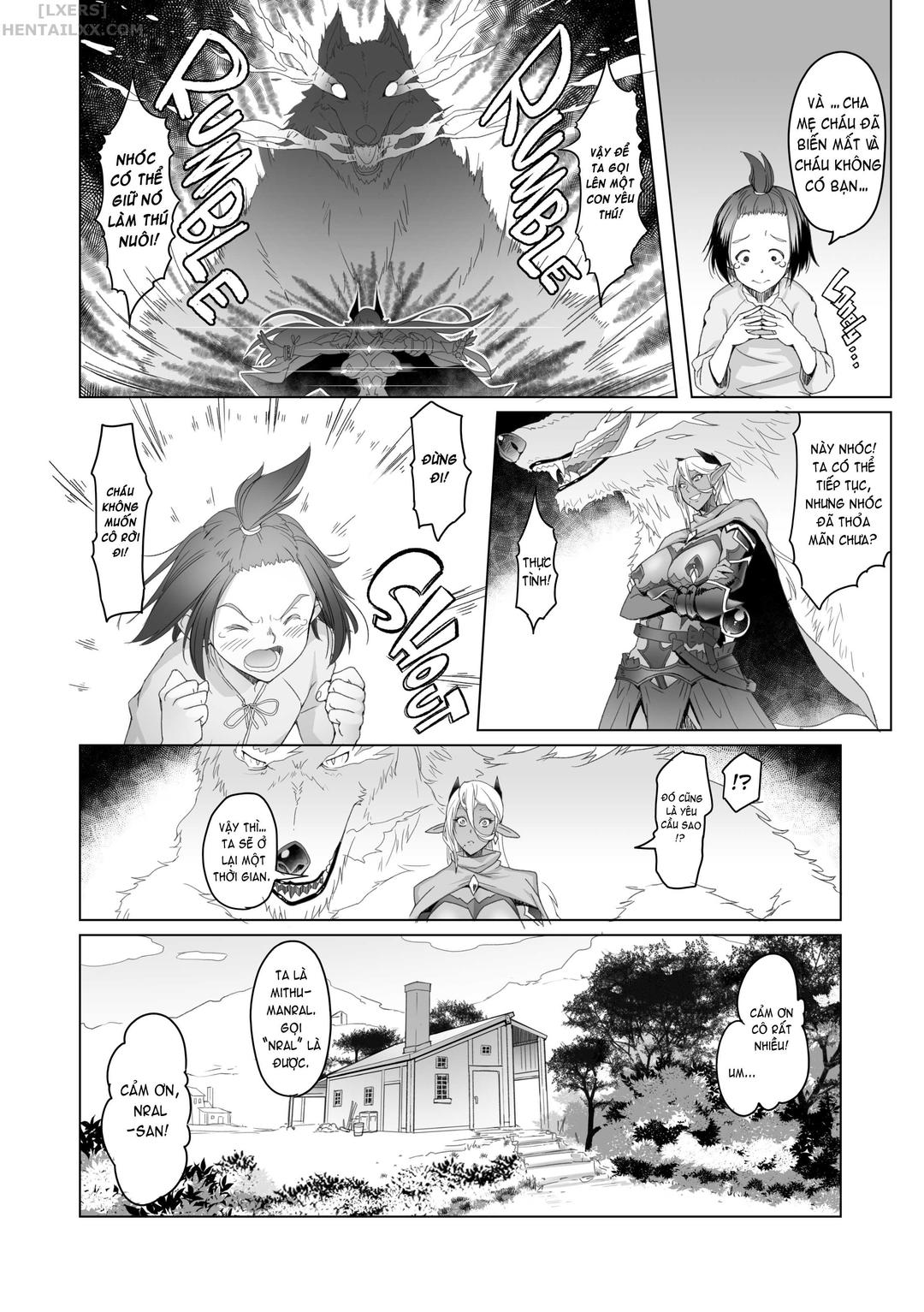 HentaiVN.net - Ảnh 5 - Những thiếu nữ thép - Chap 11 -END