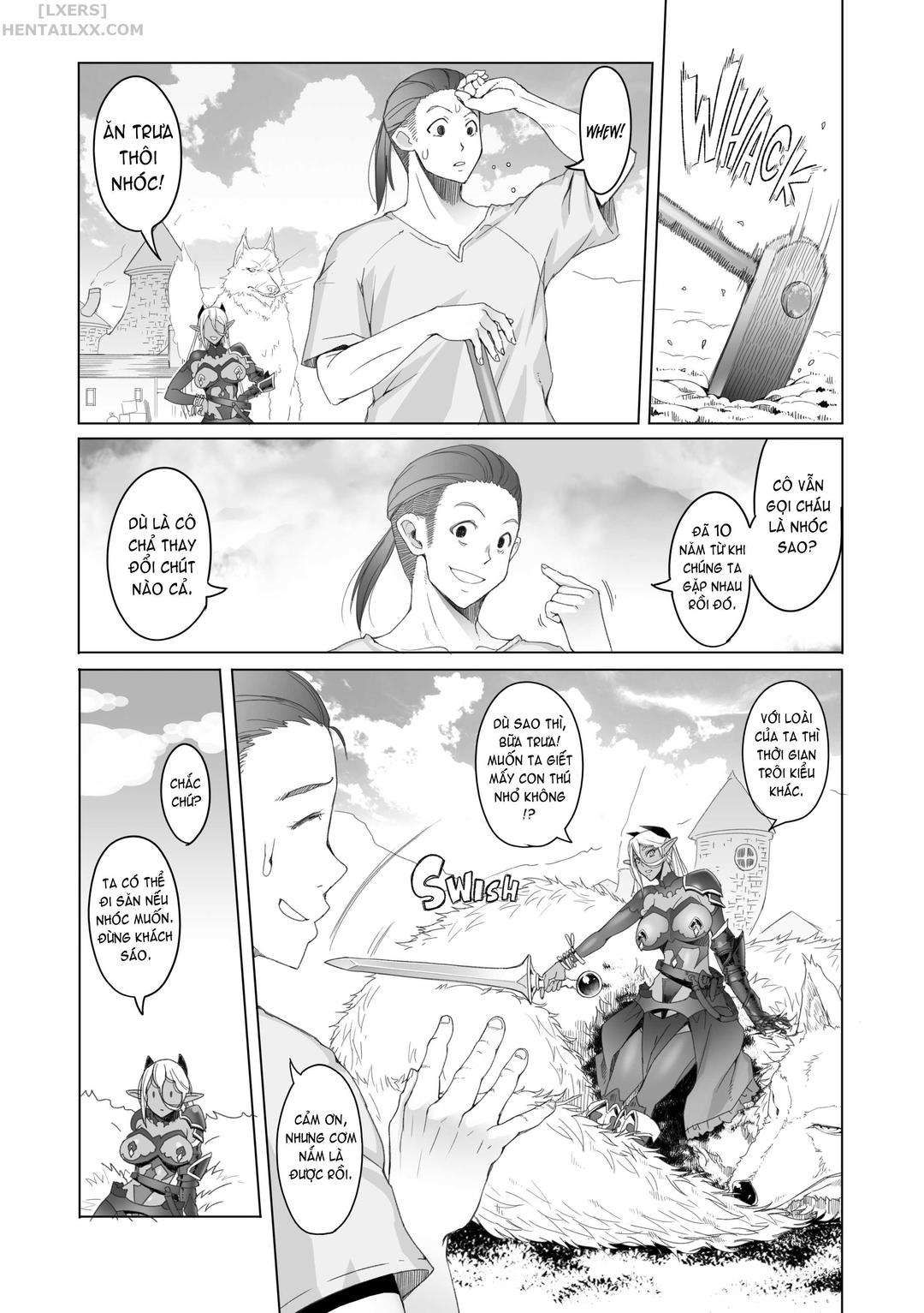 HentaiVN.net - Ảnh 6 - Những thiếu nữ thép - Chap 11 -END