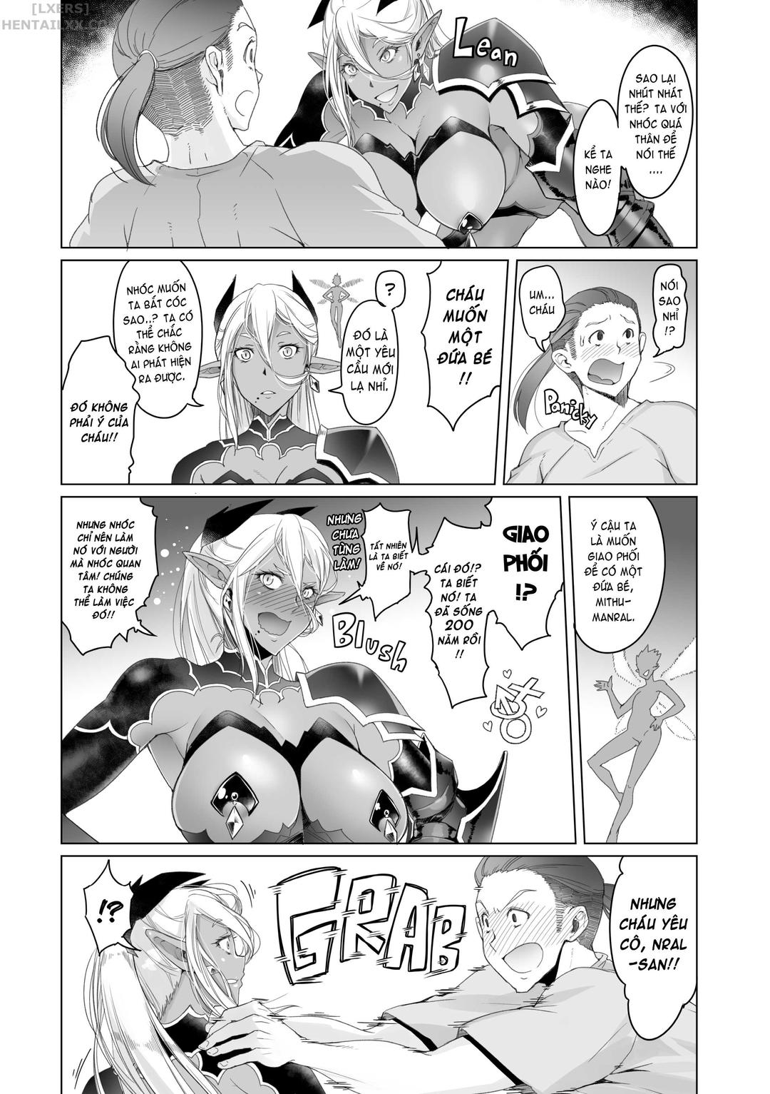 HentaiVN.net - Ảnh 8 - Những thiếu nữ thép - Chap 11 -END