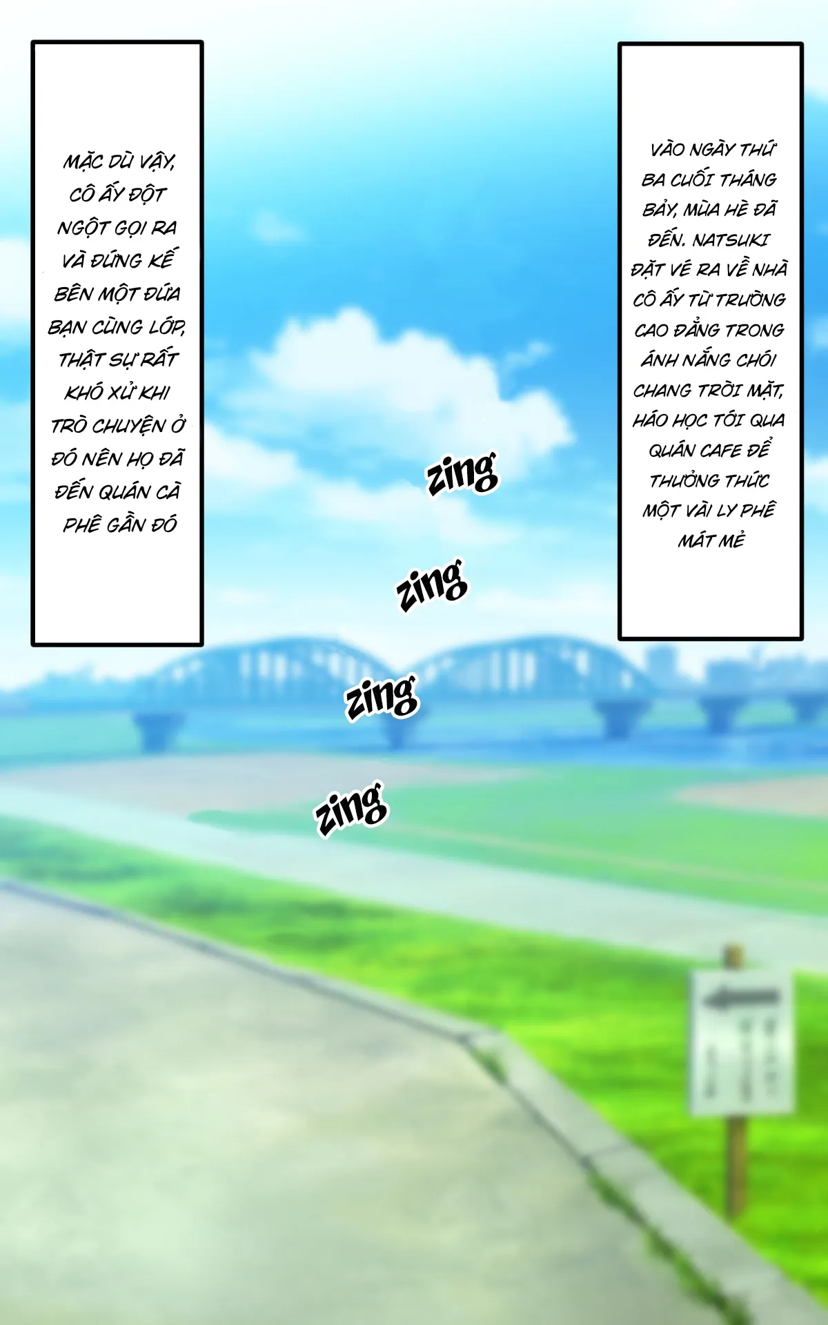 HentaiVN.net - Ảnh 3 - Câu chuyện em da rám nâu Natsuki ~Cuộc chăm sóc tại giữa mùa hè~ [Brown Girl Natsuki-Chan ~Midsummer House-Sitting Chapter~] - Mở hàng.( Chưa làm gì hết)