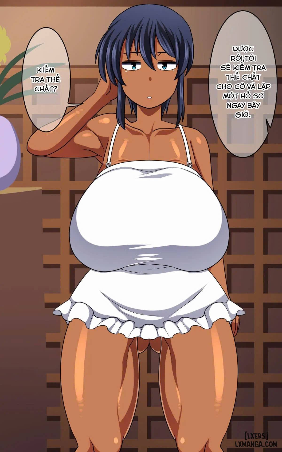 HentaiVN.net - Ảnh 13 - Câu chuyện em da rám nâu Natsuki ~Cuộc chăm sóc tại giữa mùa hè~ [Brown Girl Natsuki-Chan ~Midsummer House-Sitting Chapter~] - Chương 1