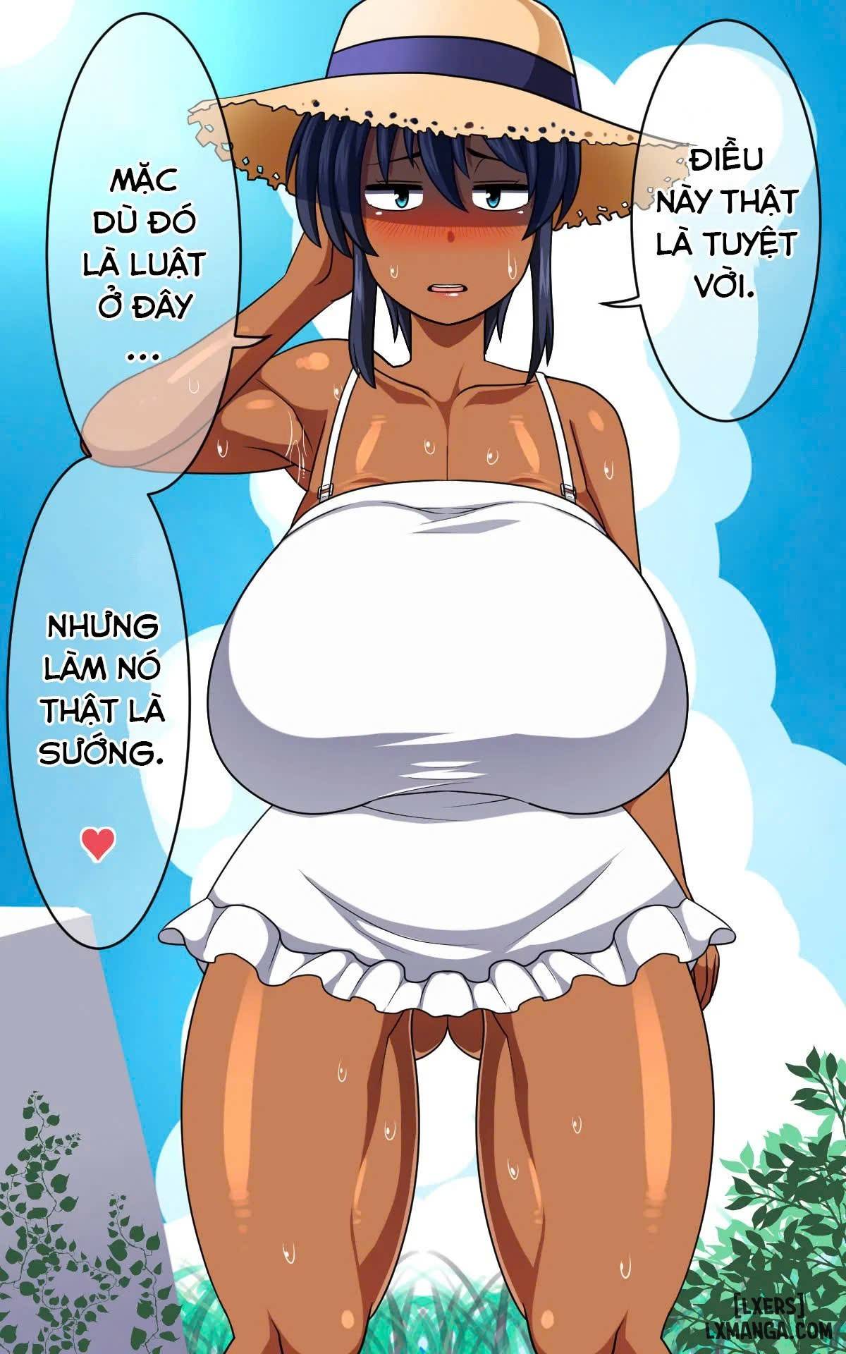 HentaiVN.net - Ảnh 49 - Câu chuyện em da rám nâu Natsuki ~Cuộc chăm sóc tại giữa mùa hè~ [Brown Girl Natsuki-Chan ~Midsummer House-Sitting Chapter~] - Chương 2