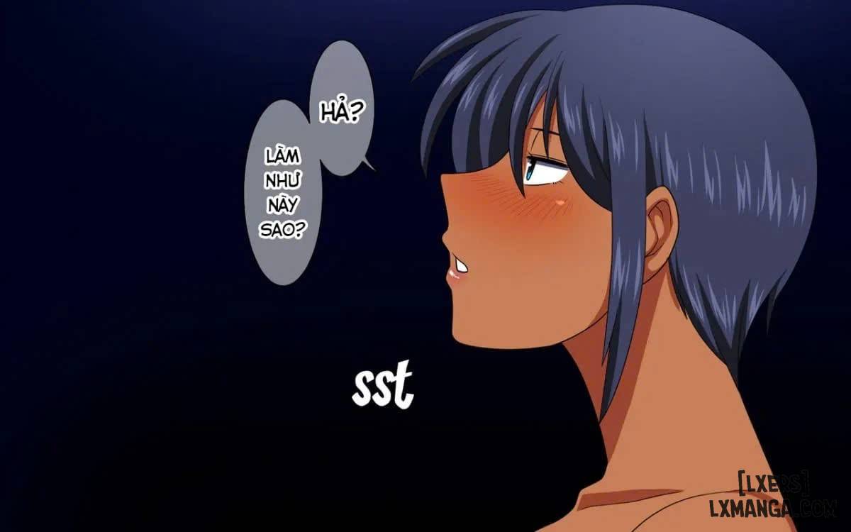 HentaiVN.net - Ảnh 25 - Câu chuyện em da rám nâu Natsuki ~Cuộc chăm sóc tại giữa mùa hè~ [Brown Girl Natsuki-Chan ~Midsummer House-Sitting Chapter~] - Chương 3