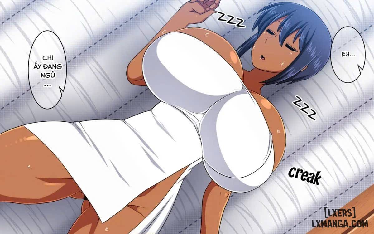 HentaiVN.net - Ảnh 23 - Câu chuyện em da rám nâu Natsuki ~Cuộc chăm sóc tại giữa mùa hè~ [Brown Girl Natsuki-Chan ~Midsummer House-Sitting Chapter~] - Chương 7