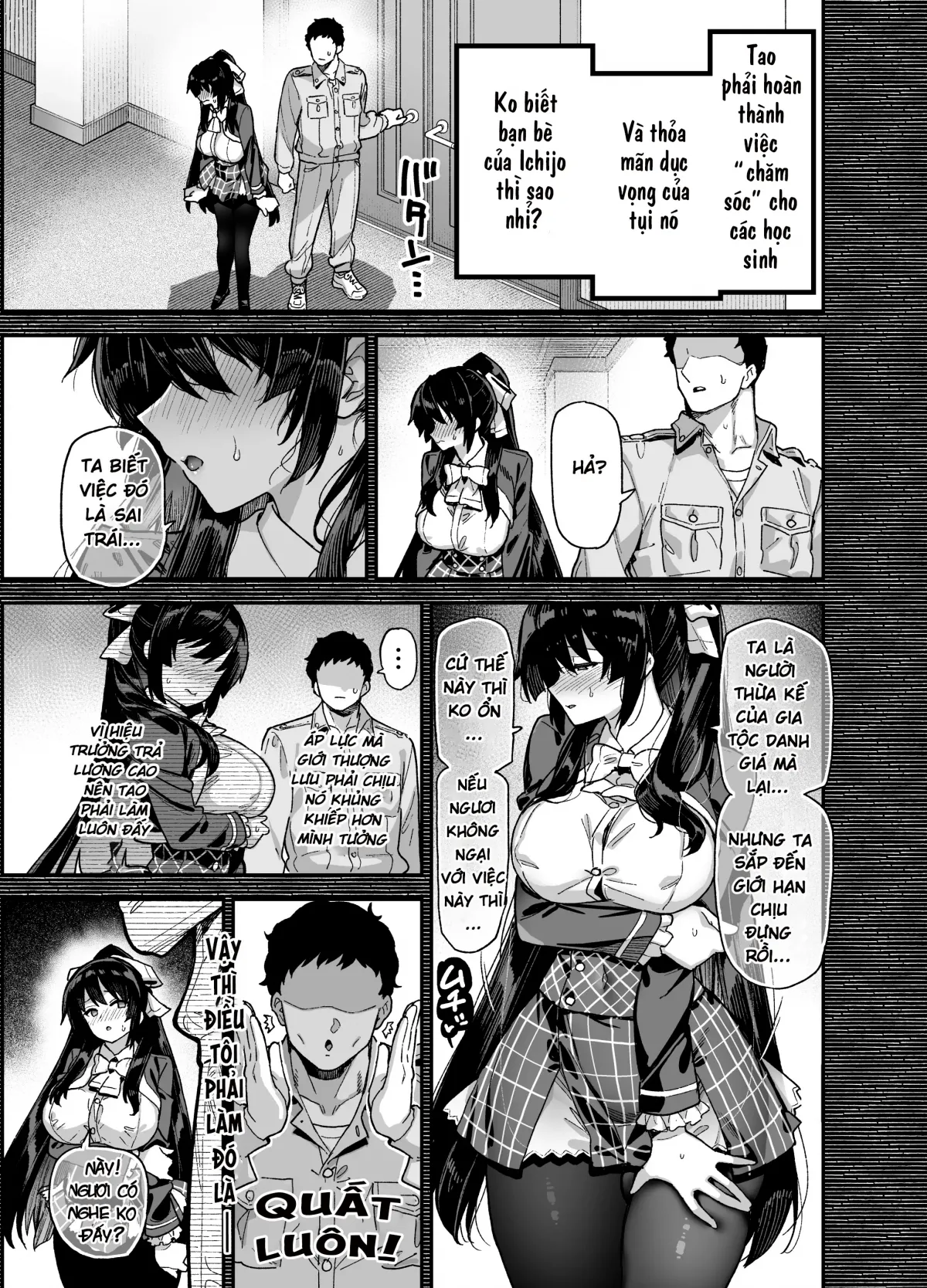 HentaiVN.net - Ảnh 17 - Oshun Jogakuen no Danyuu [桜春女学院の男優] - Chap 1