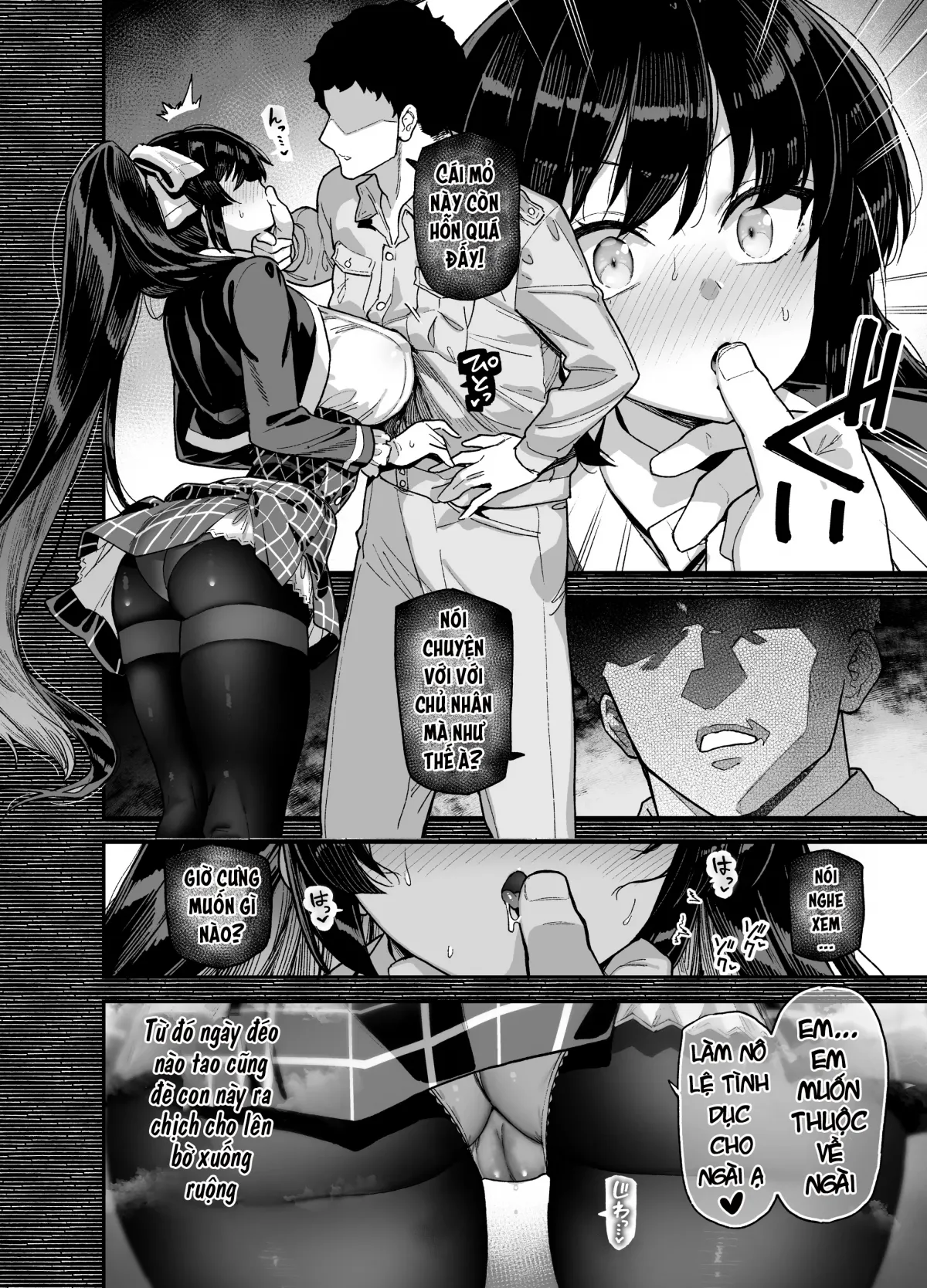 HentaiVN.net - Ảnh 18 - Oshun Jogakuen no Danyuu [桜春女学院の男優] - Chap 1
