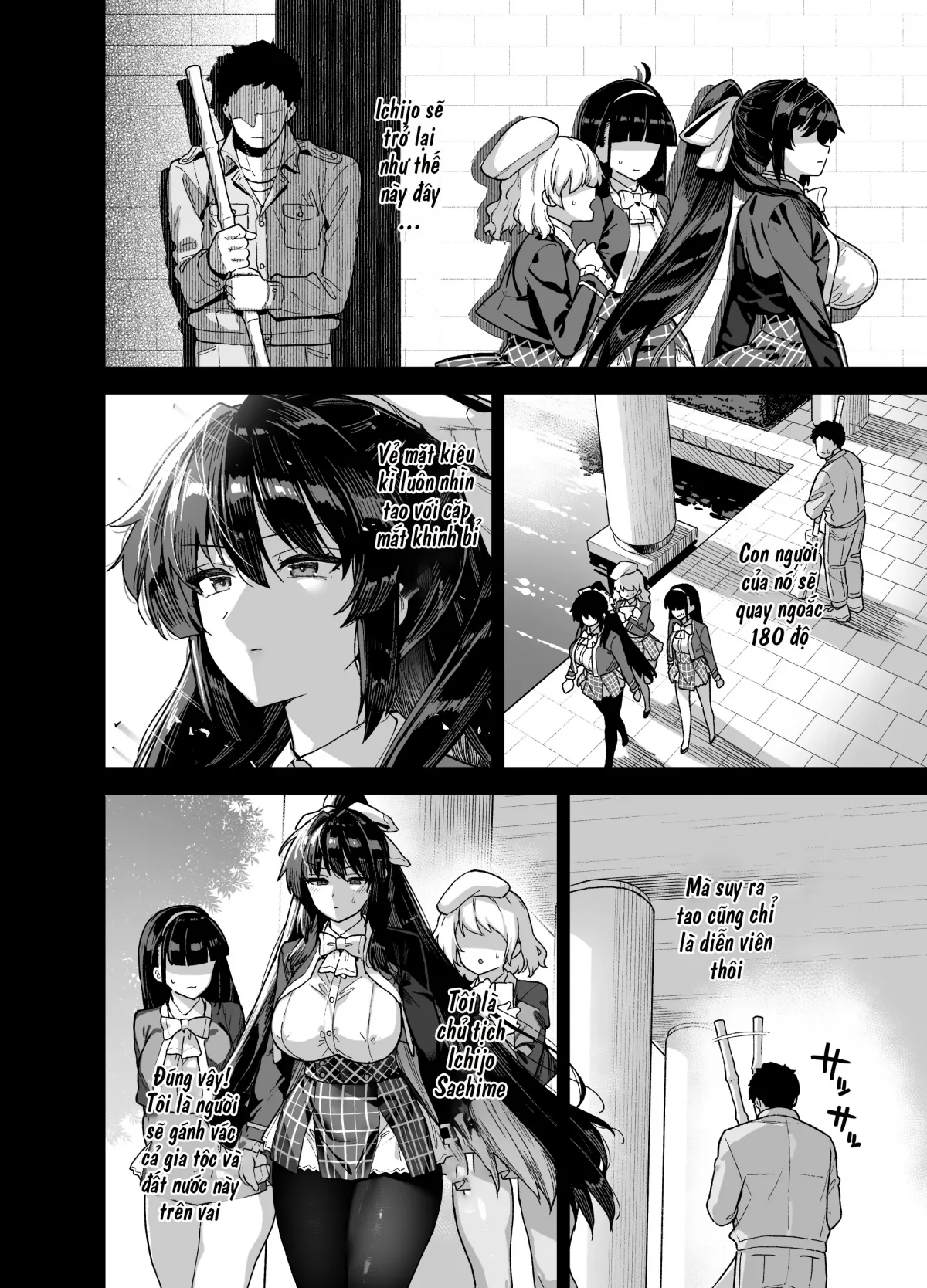 HentaiVN.net - Ảnh 22 - Oshun Jogakuen no Danyuu [桜春女学院の男優] - Chap 1