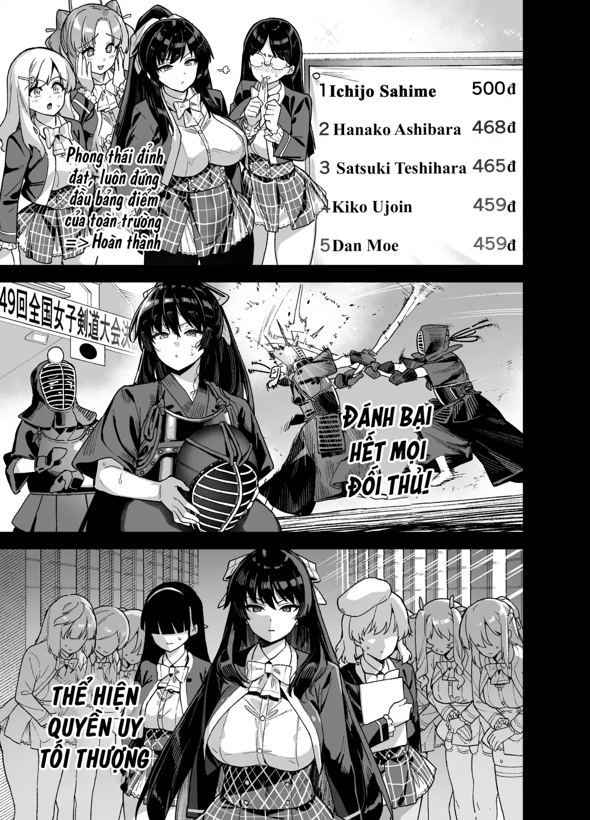 HentaiVN.net - Ảnh 23 - Oshun Jogakuen no Danyuu [桜春女学院の男優] - Chap 1