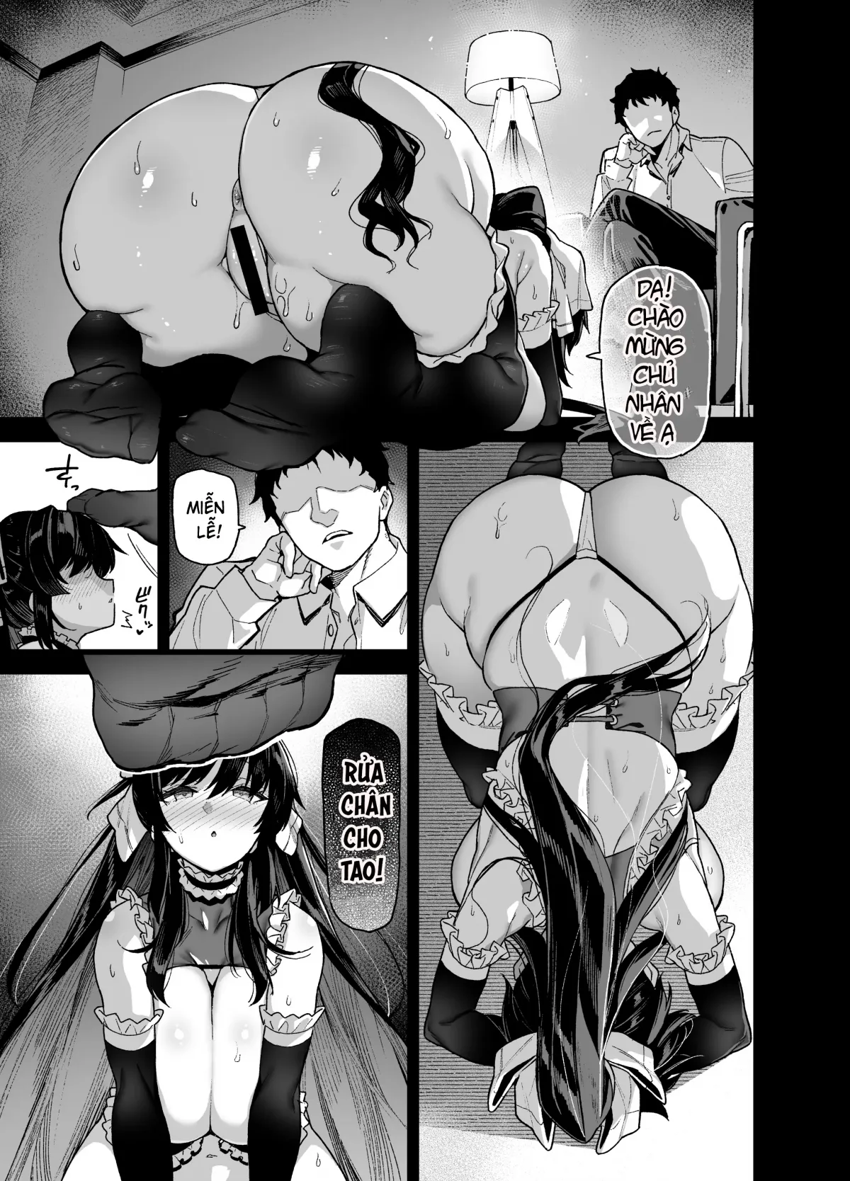 HentaiVN.net - Ảnh 5 - Oshun Jogakuen no Danyuu [桜春女学院の男優] - Chap 1
