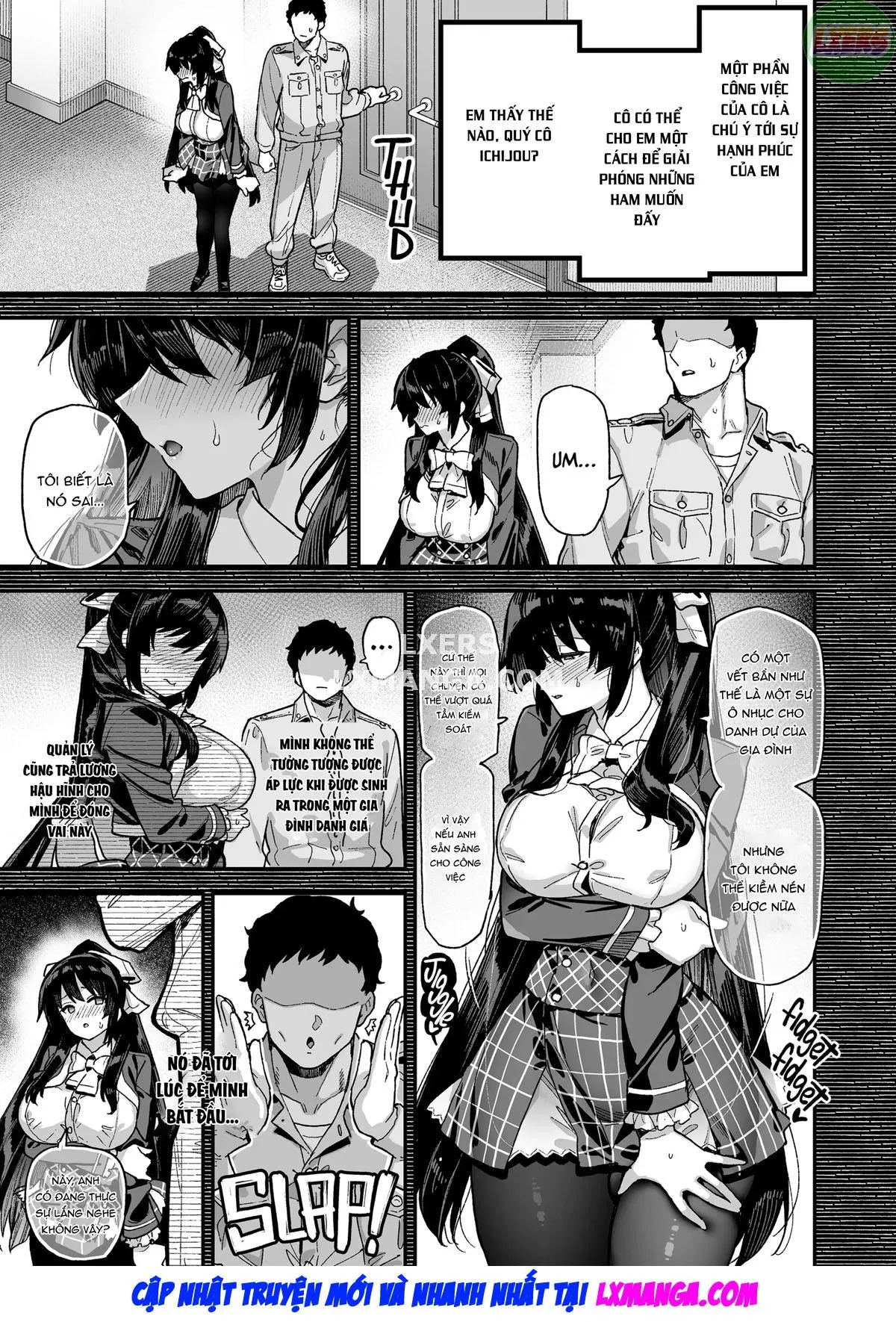 HentaiVN.net - Ảnh 17 - Oshun Jogakuen no Danyuu [桜春女学院の男優] - Chap 1 - Không che