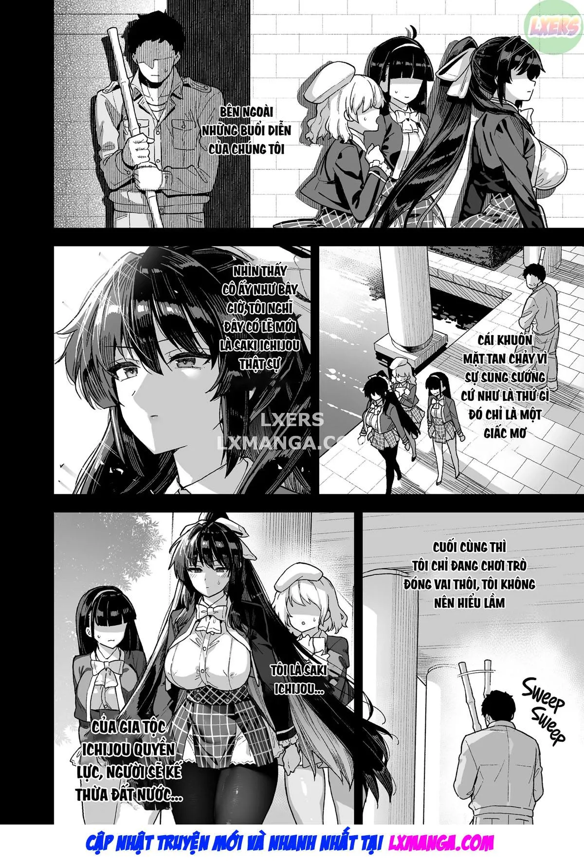 HentaiVN.net - Ảnh 22 - Oshun Jogakuen no Danyuu [桜春女学院の男優] - Chap 1 - Không che